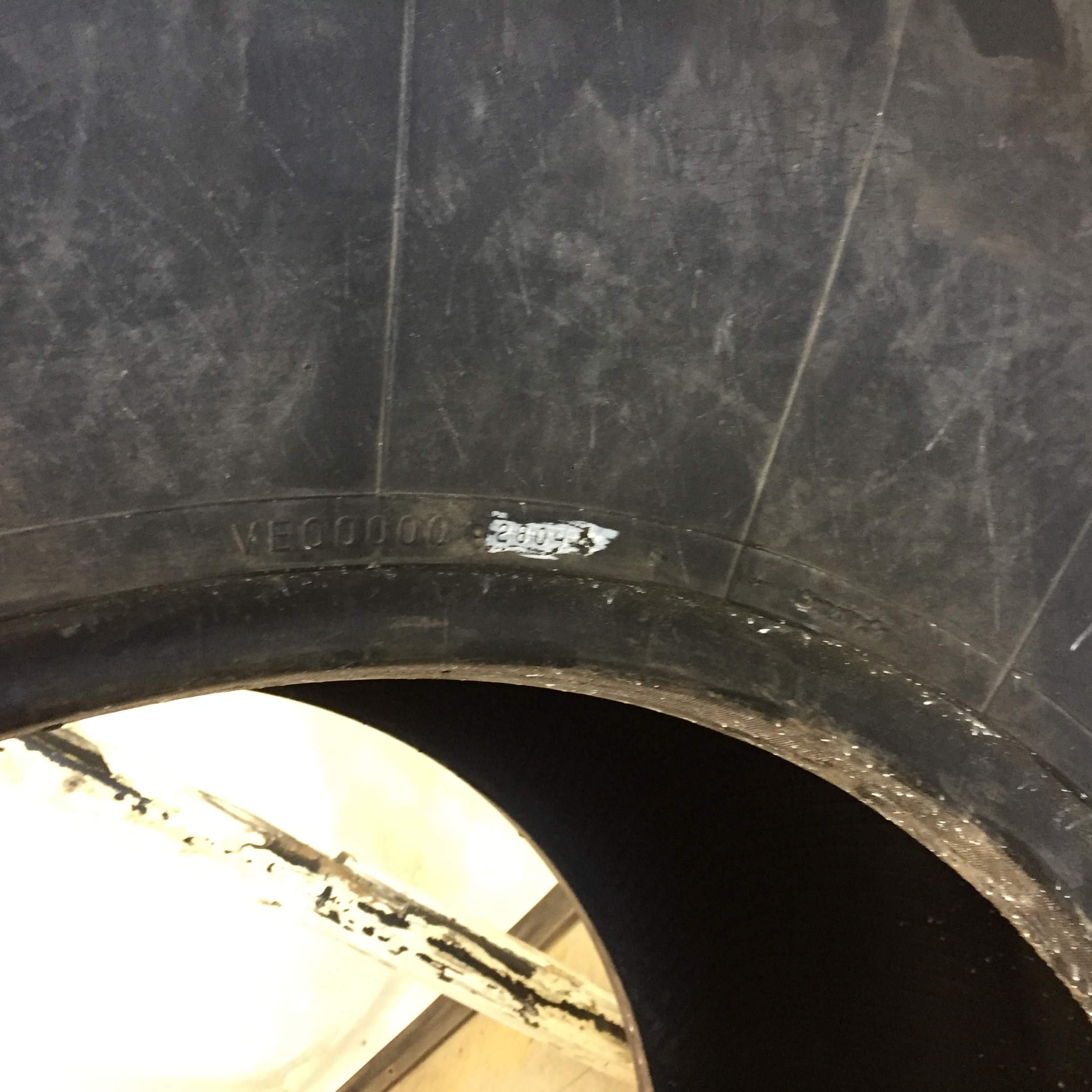 800/70R38 Firestone Radial Deep Tread 23 R-1W Tire 008031