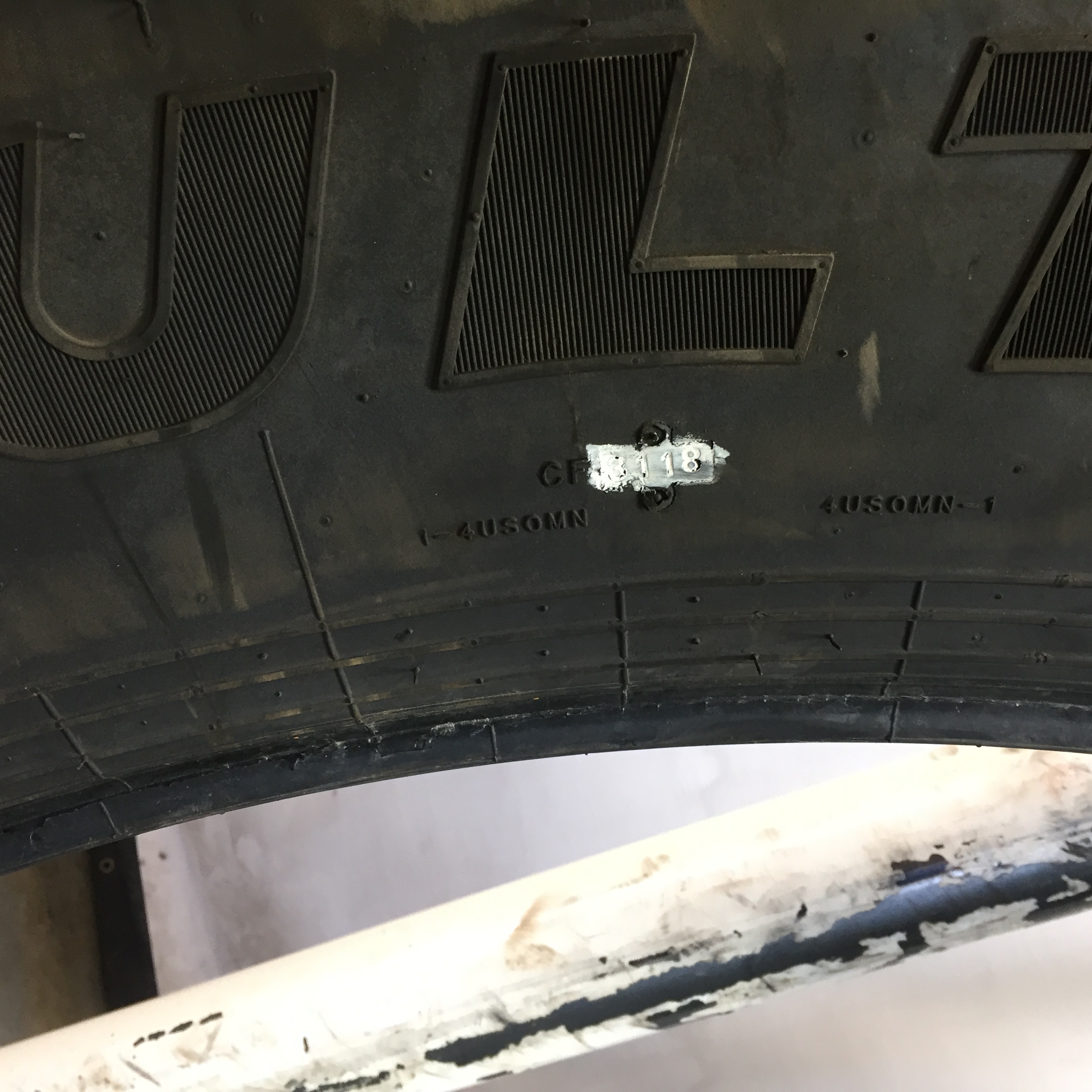 320/105R54 Goodyear Farm Ultra Sprayer R-1 Tire 008034