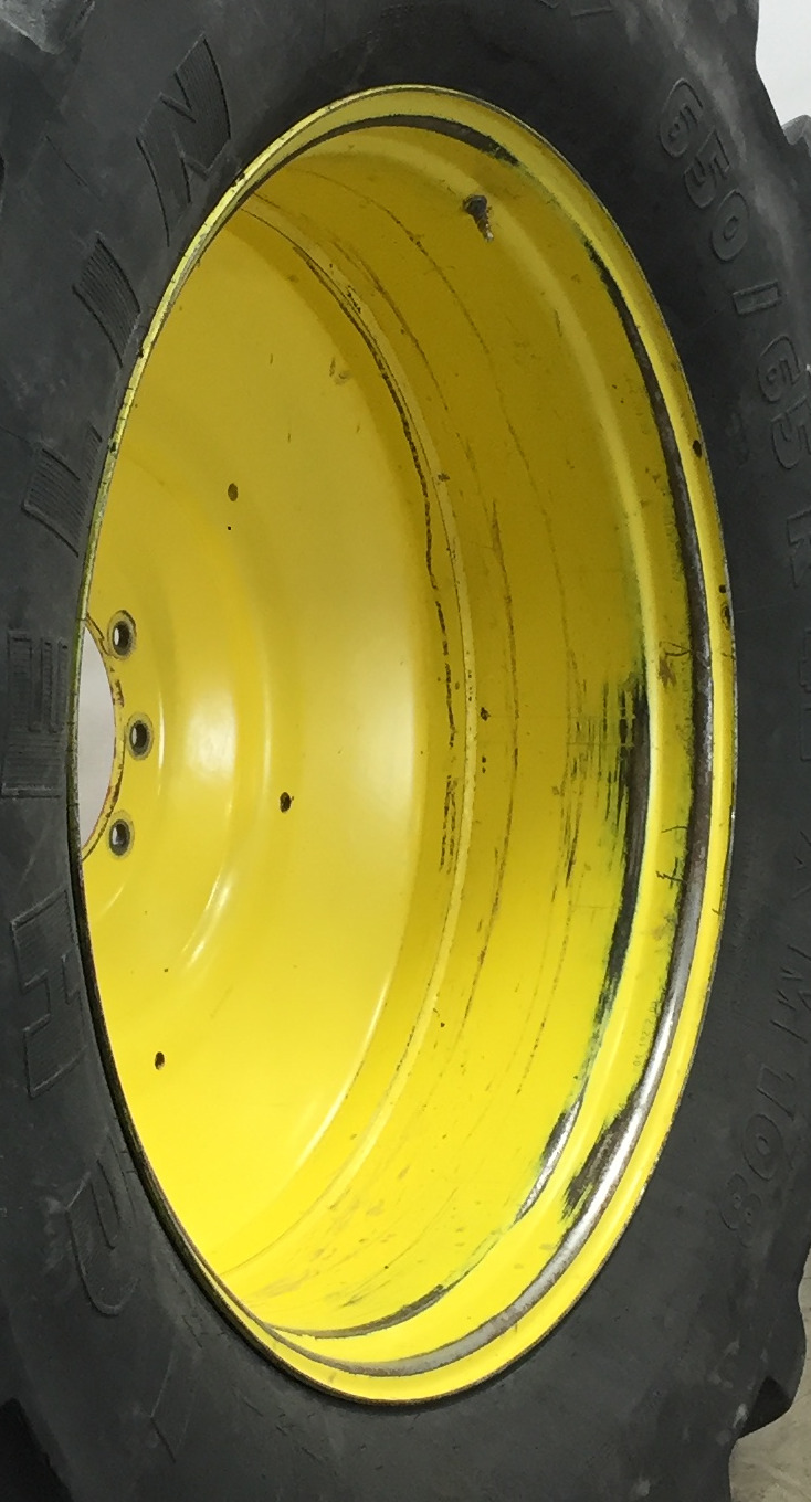 42''D x 18''W Formed Plate Wheel WT008298