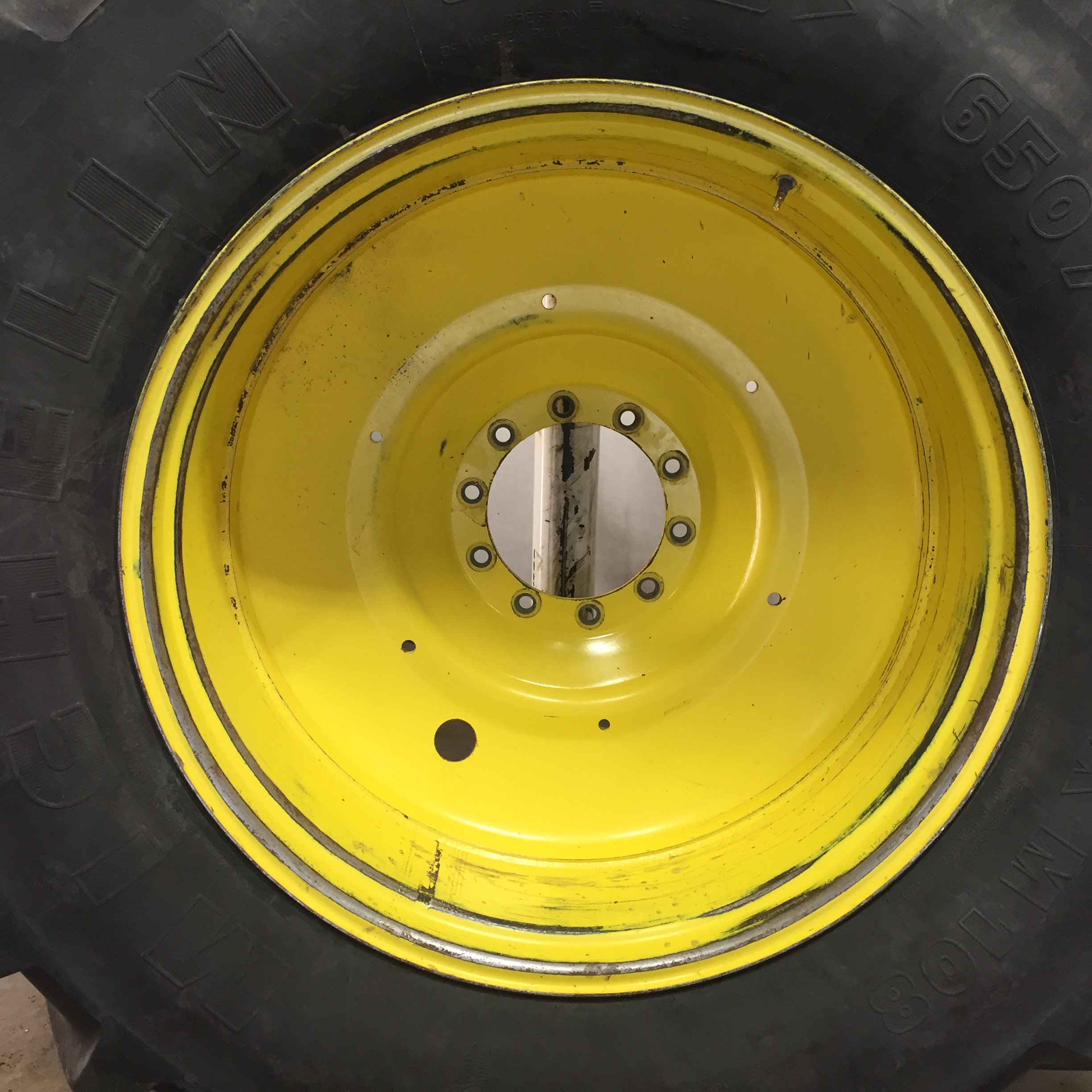 42''D x 18''W Formed Plate Wheel WT008298