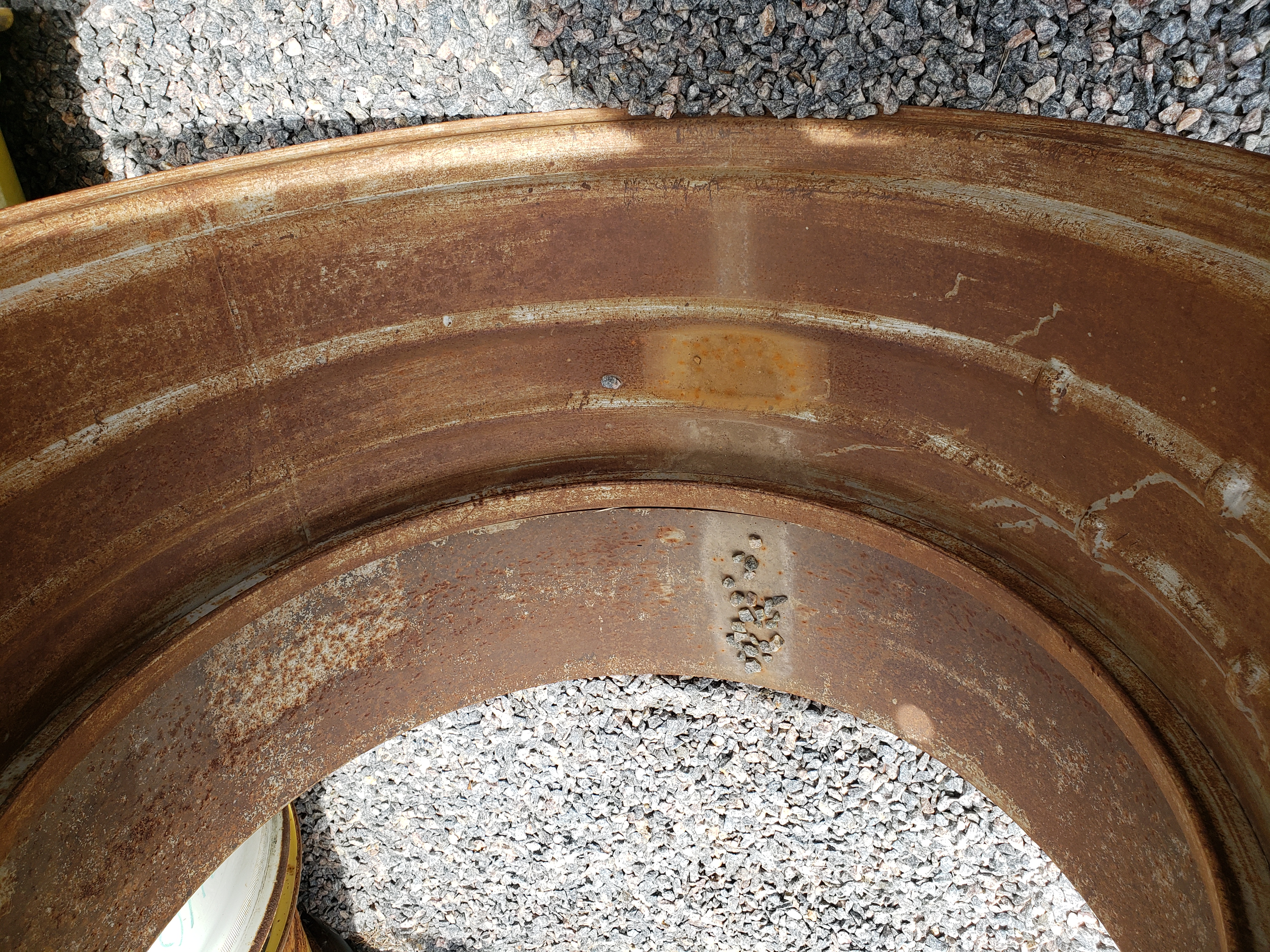 38''D x 18''W Band Dual "T" Rail Wheel WT004503