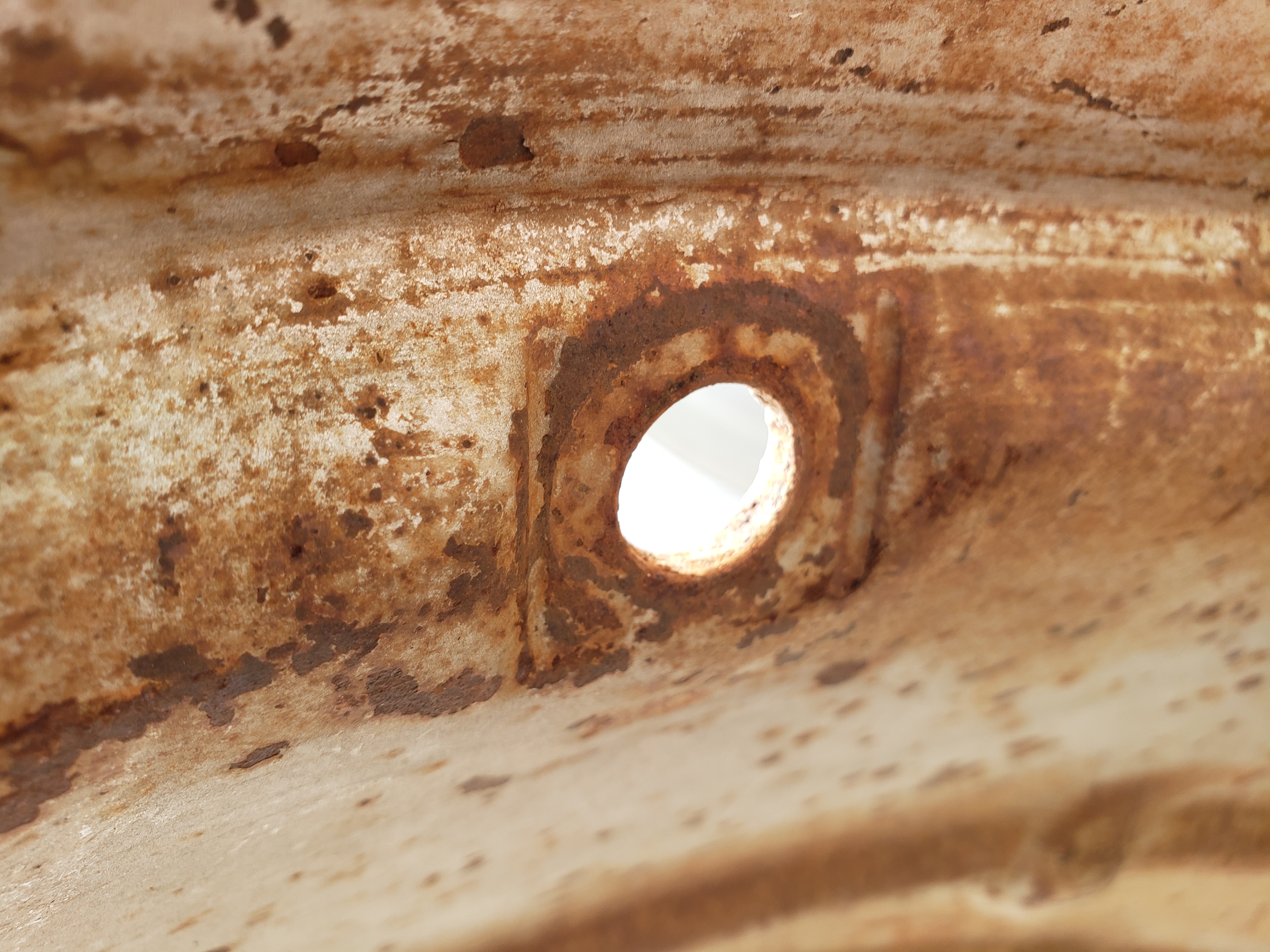 38''D x 18''W Band Dual "T" Rail Wheel WT004503