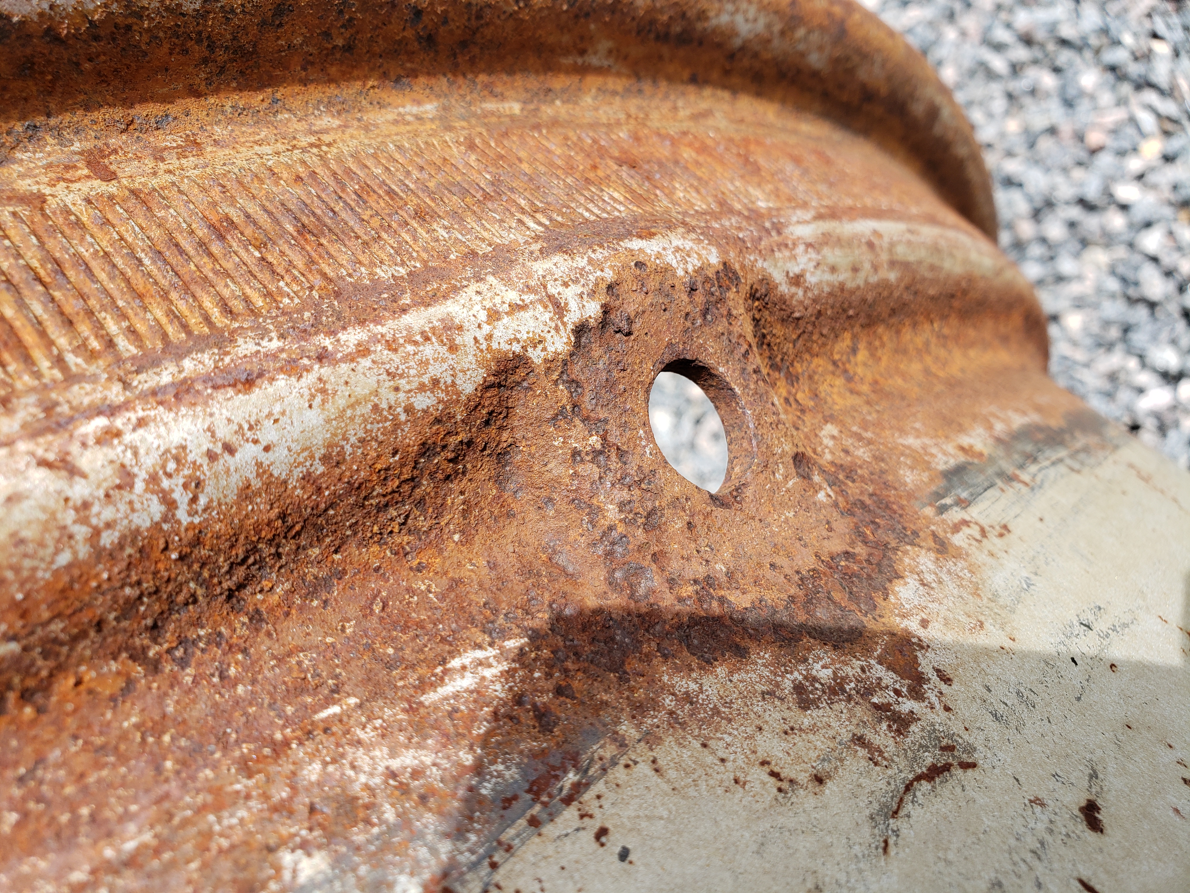 38''D x 18''W Band Dual "T" Rail Wheel WT004503