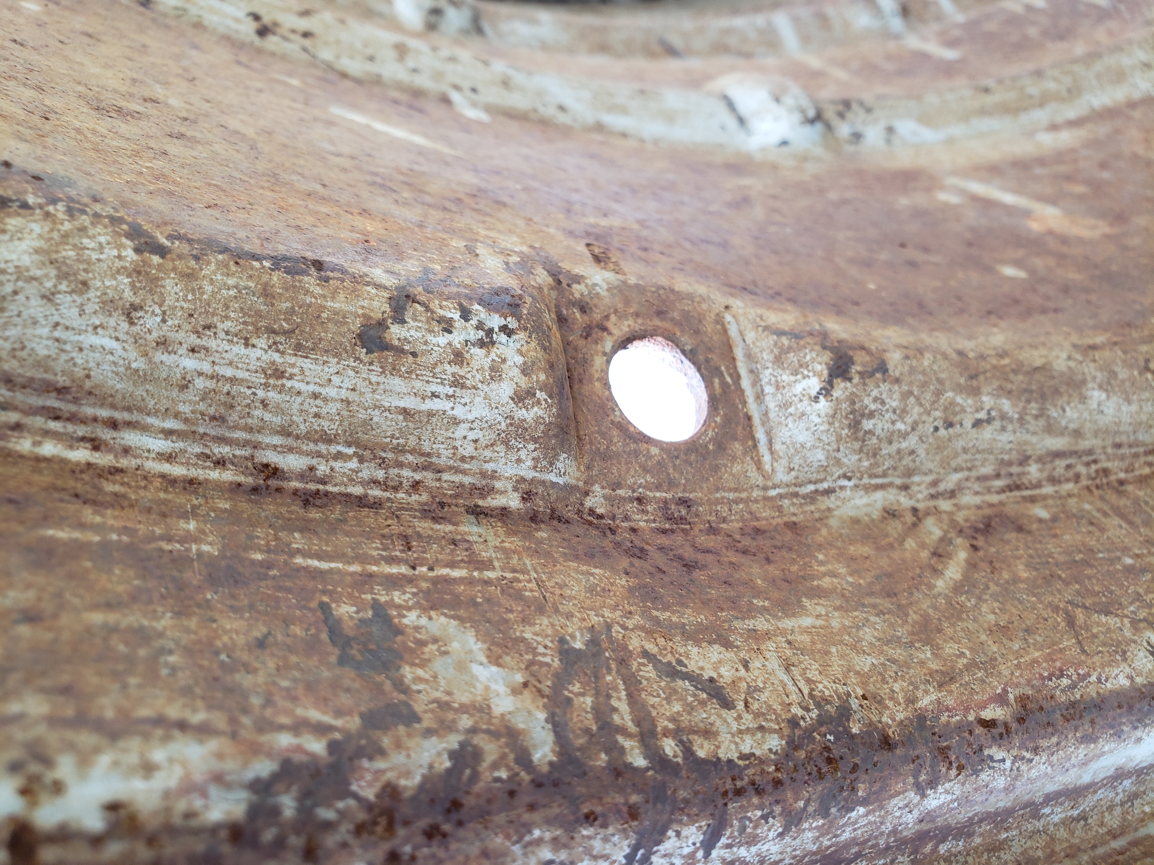 38''D x 18''W Band Dual "T" Rail Wheel WT004503