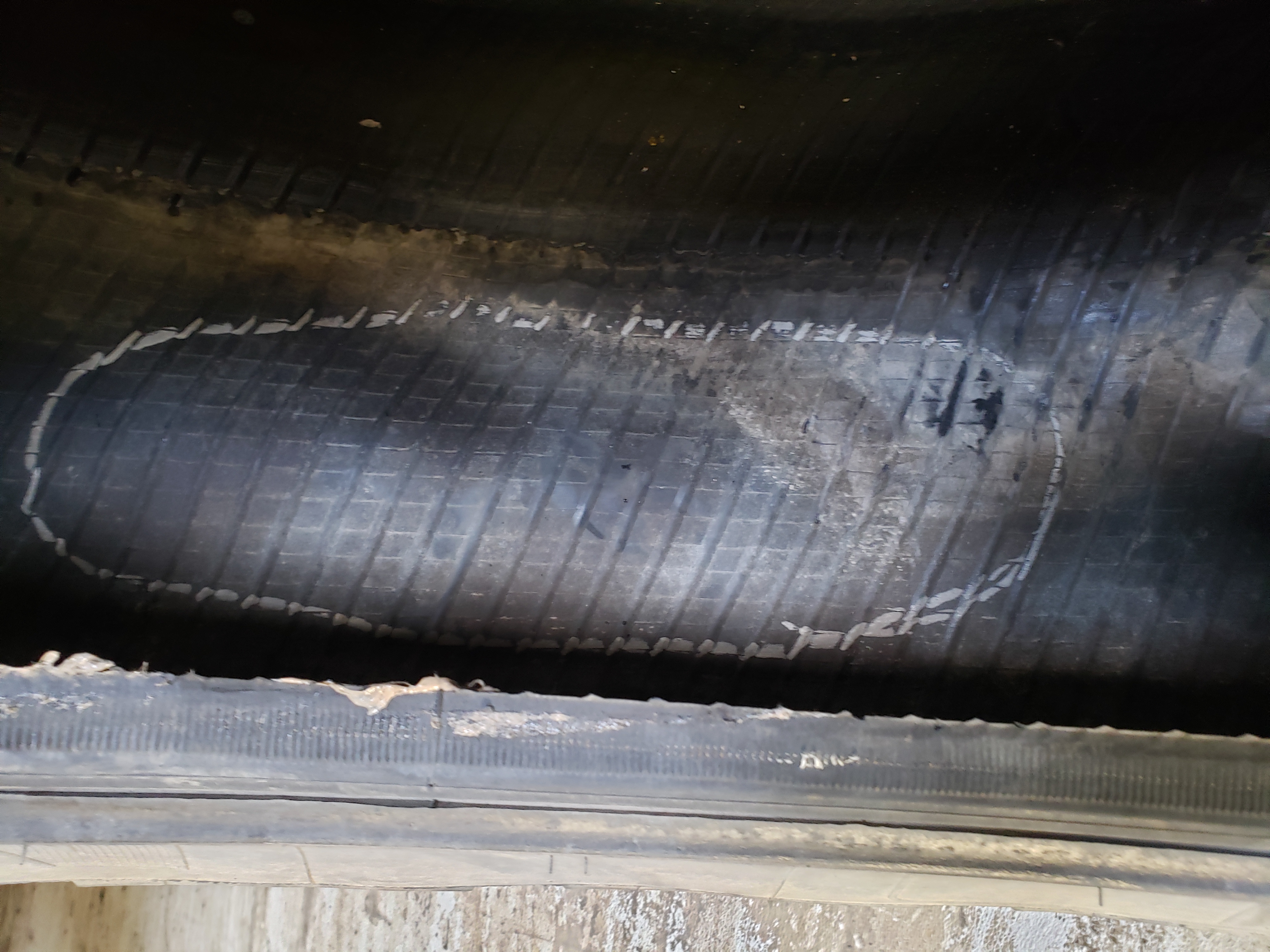 420/80R46 Michelin AgriBib R-1W Tire 006963