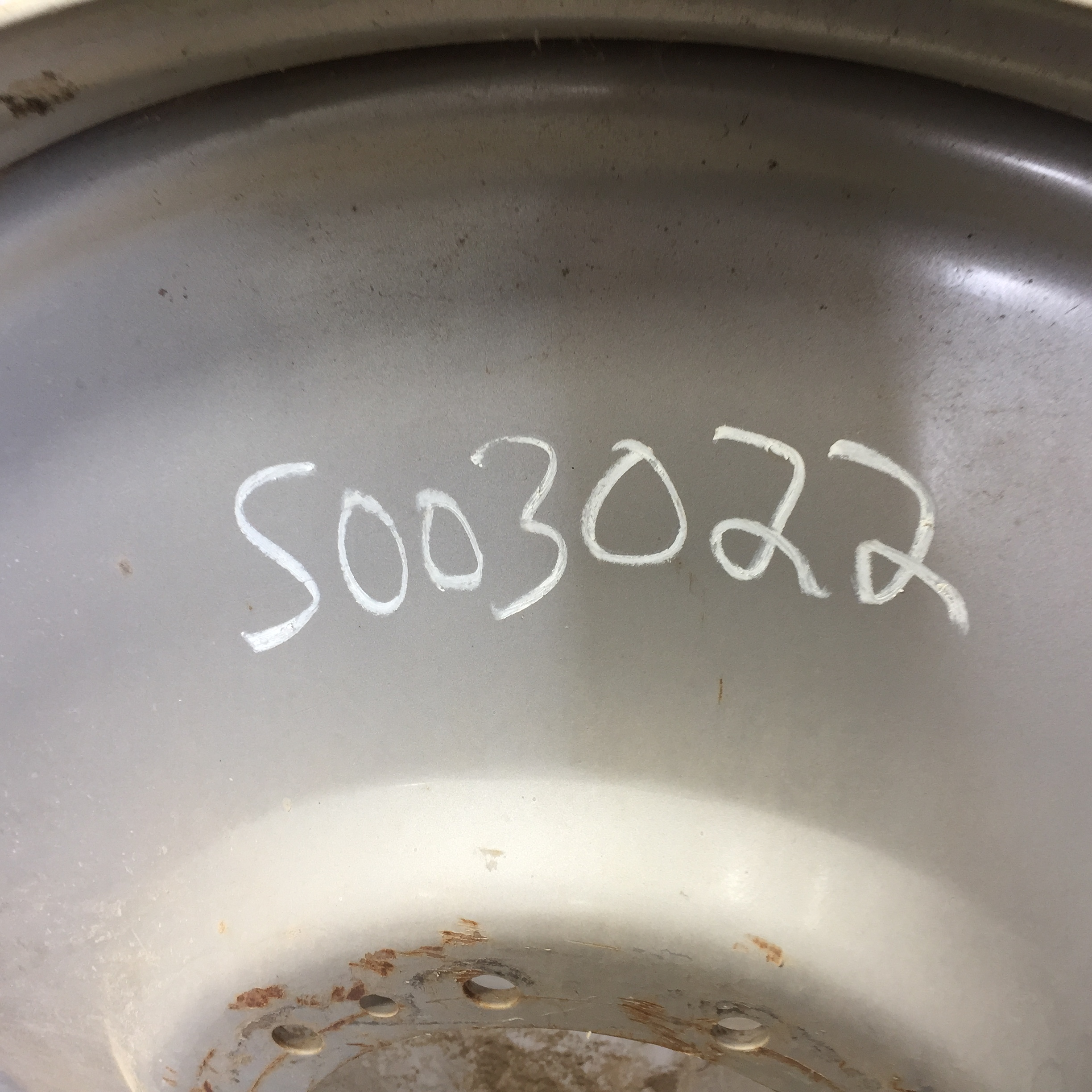 42''D x 16''W Formed Plate Wheel S003022