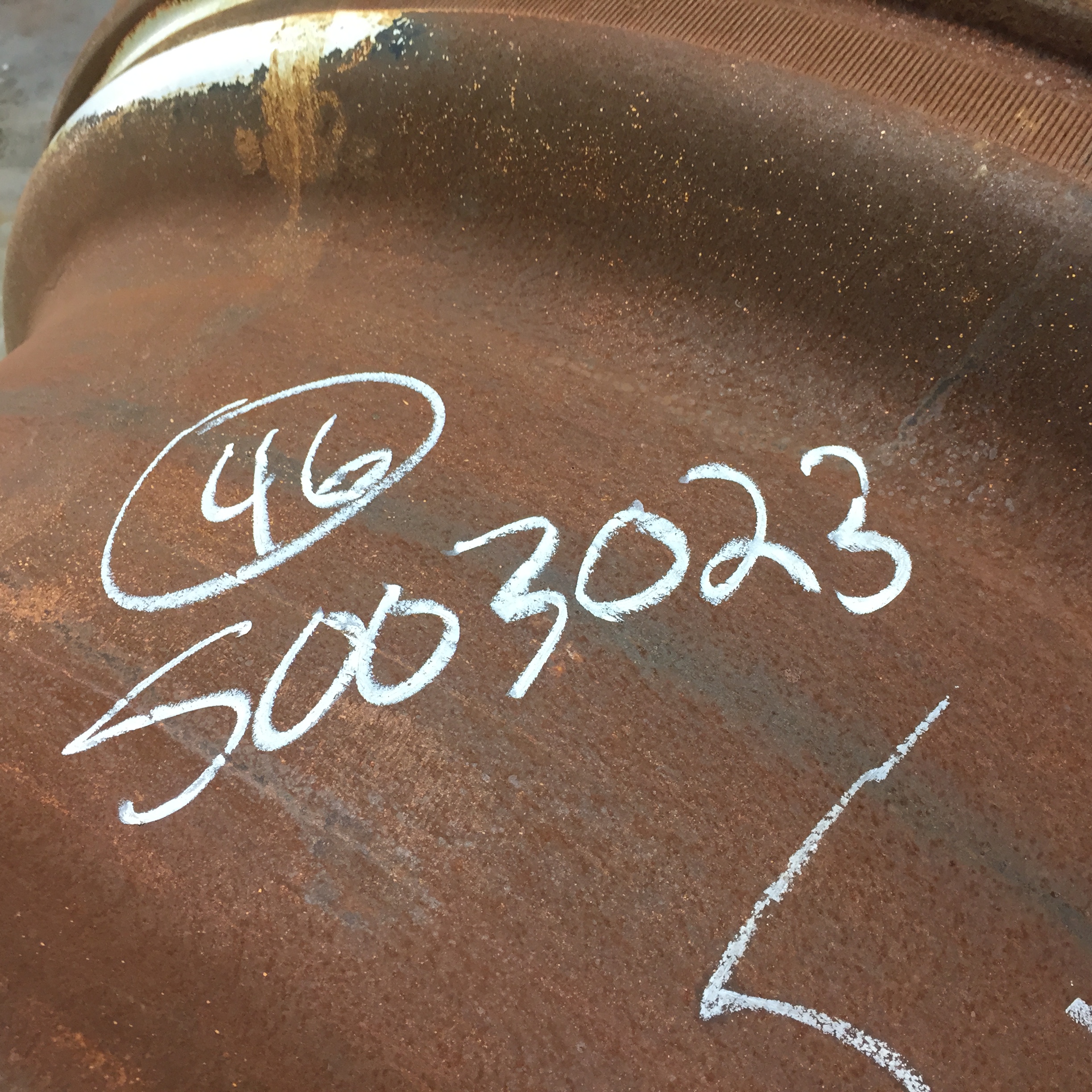 46''D x 16''W Stub Disc Wheel S003023