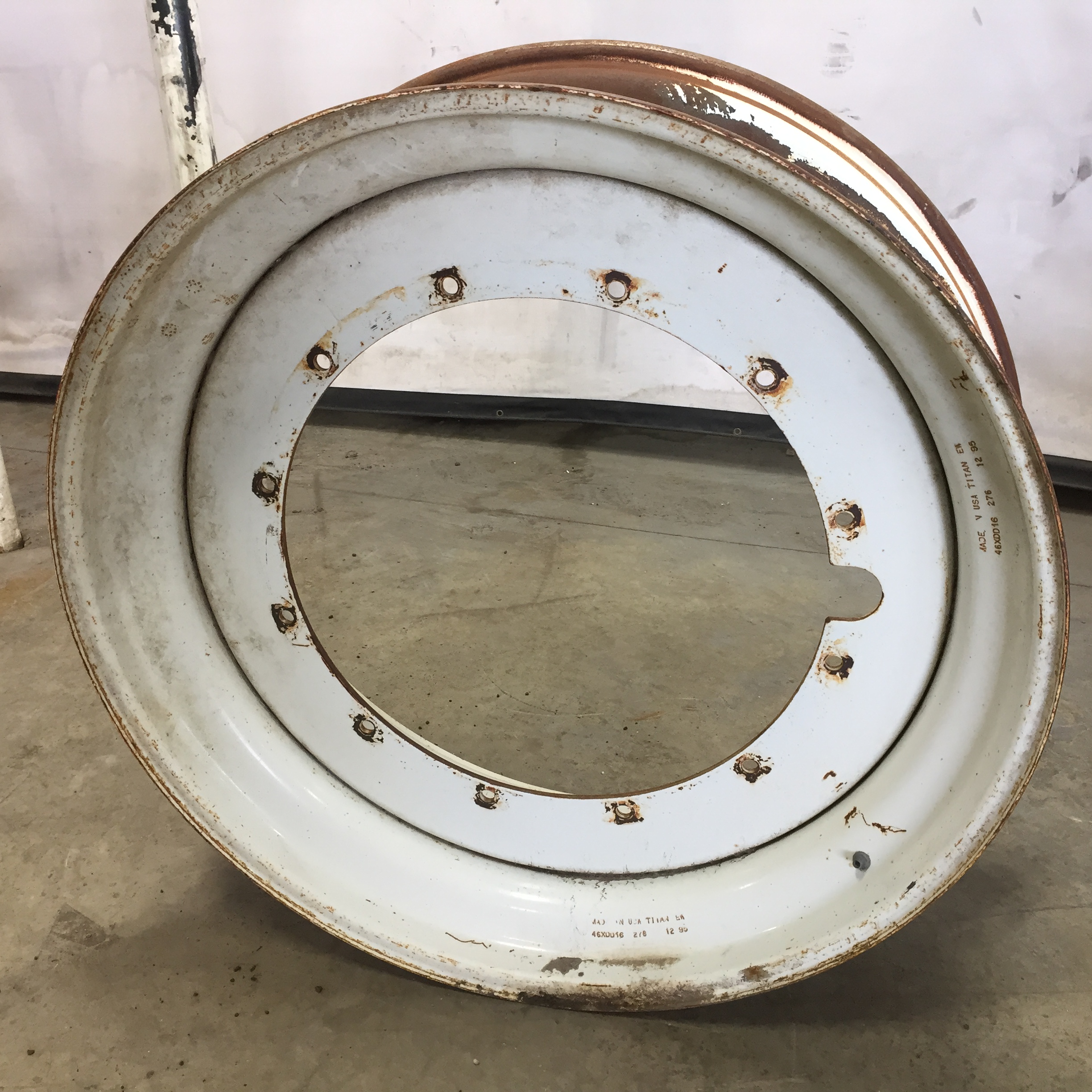 46''D x 16''W Stub Disc Wheel S003023