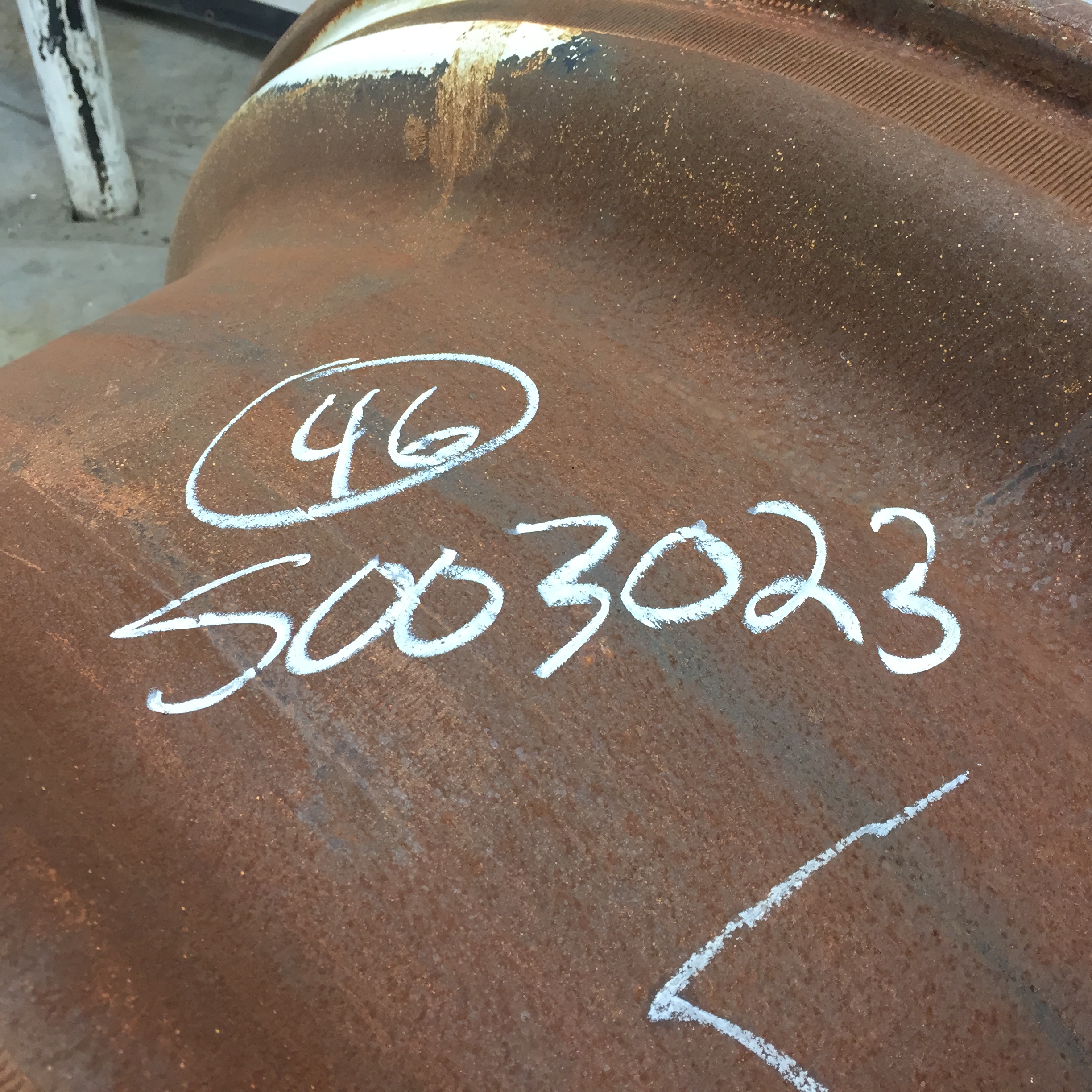 46''D x 16''W Stub Disc Wheel S003023