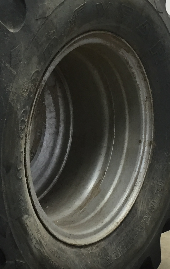 32''D x 36''W Formed Plate Wheel WS003029