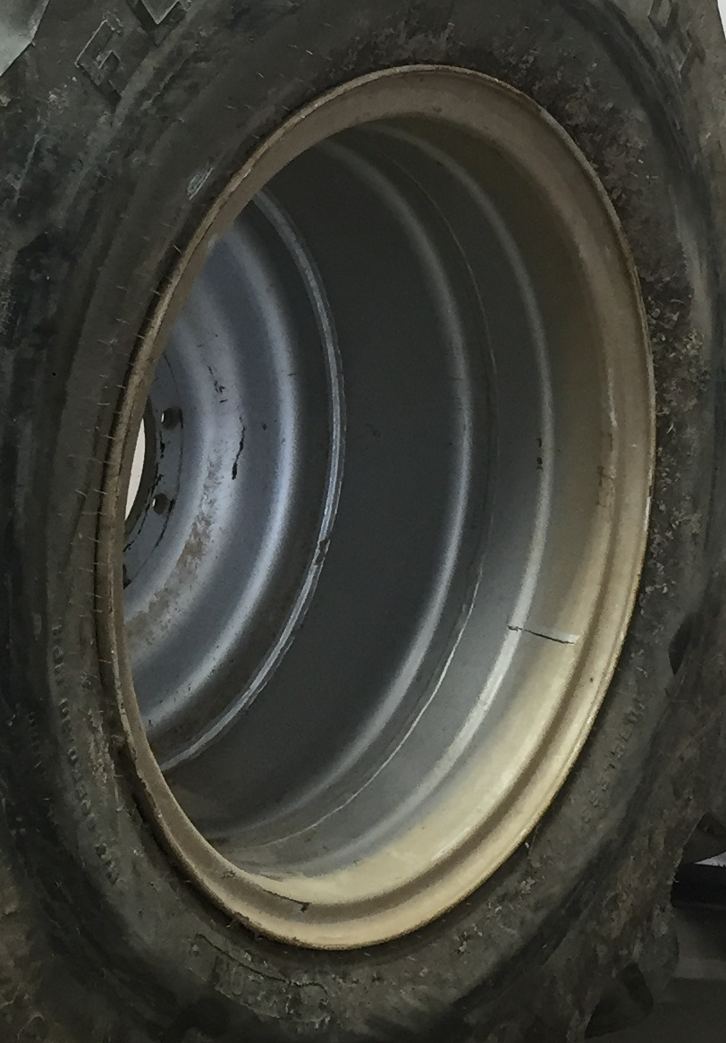 32''D x 36''W Formed Plate Wheel WS003030