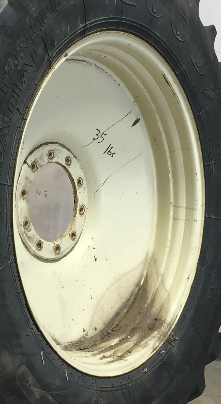 42''D x 18''W Formed Plate Wheel WS003031