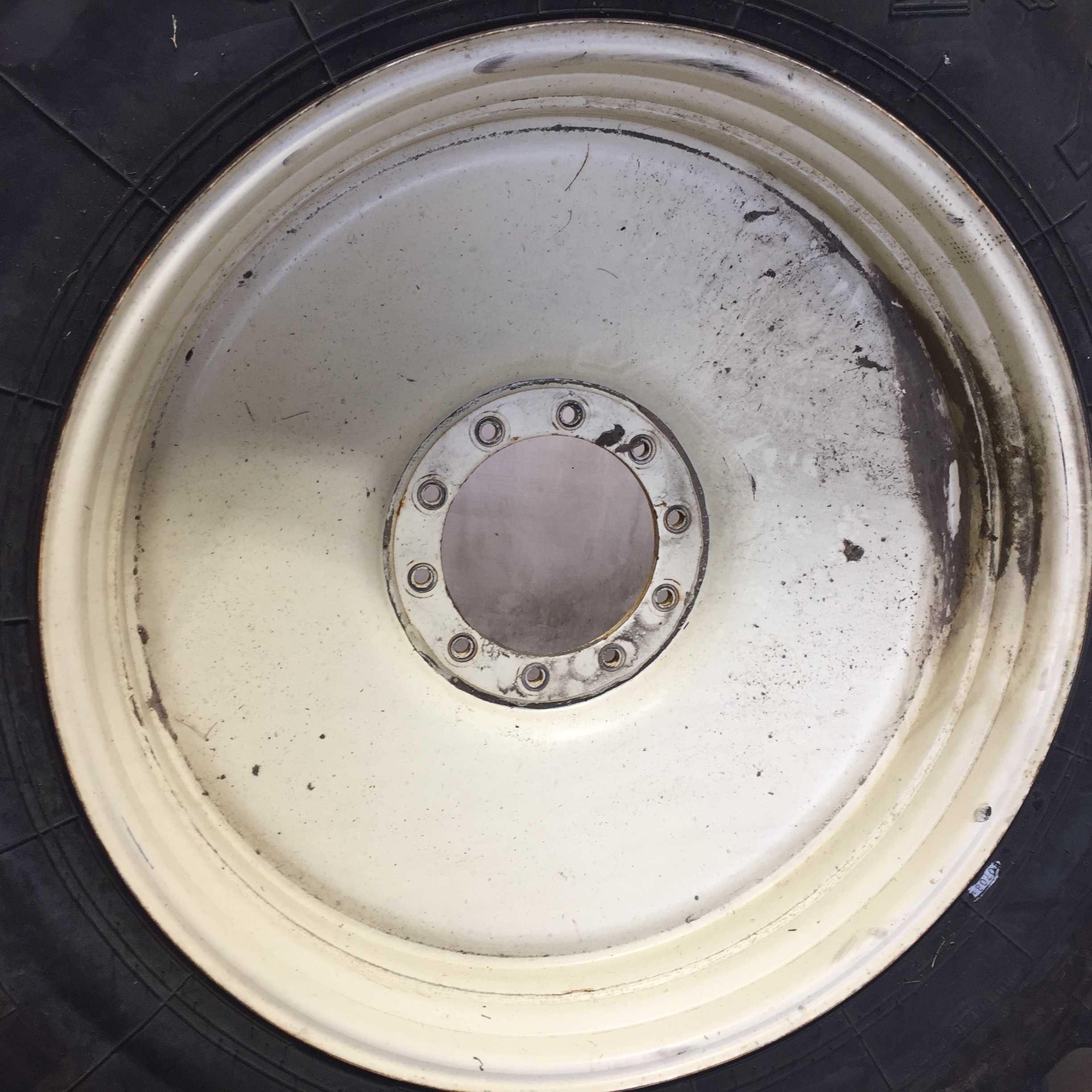 42''D x 18''W Formed Plate Wheel WS003032