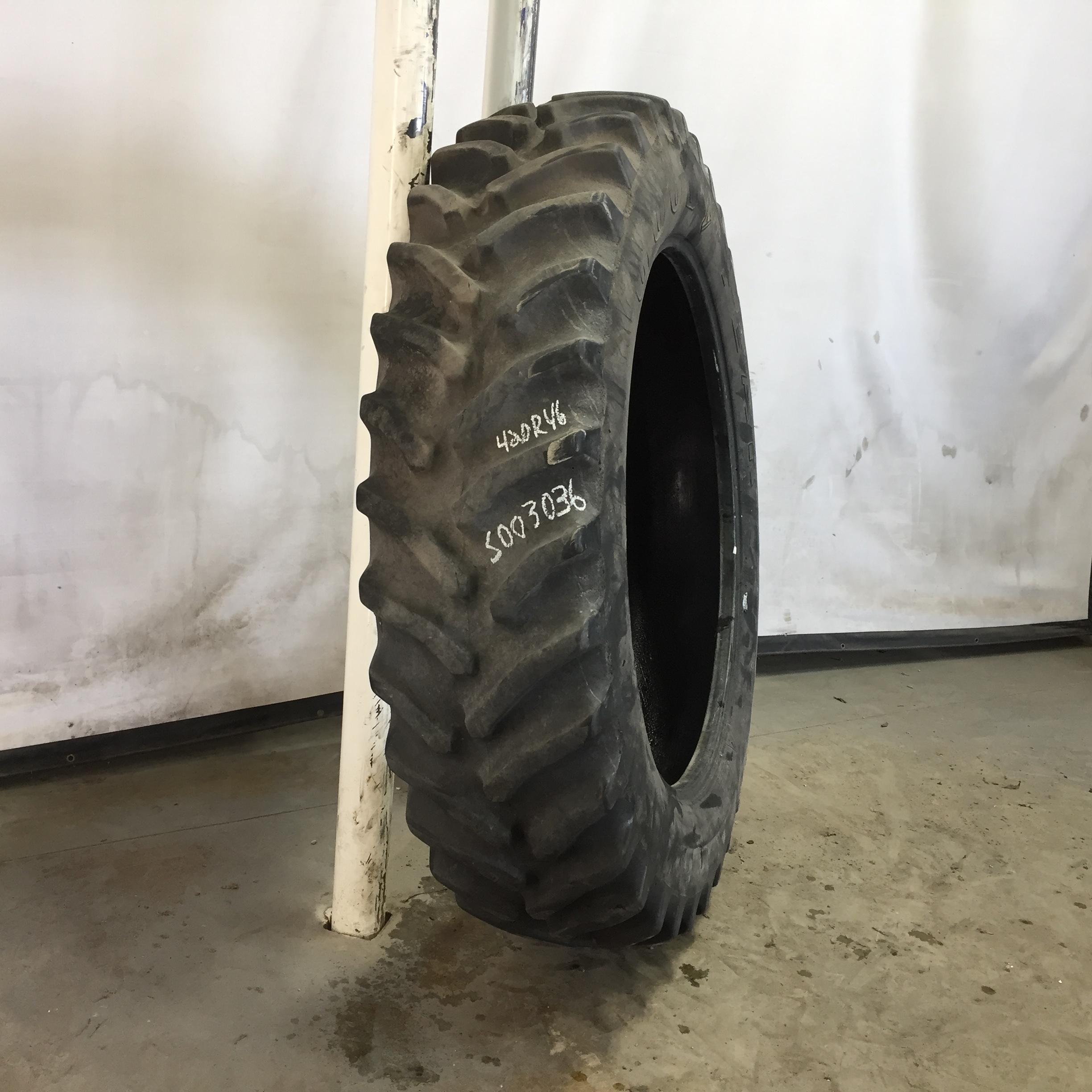 420/80R46 Goodyear Farm Dyna Torque Radial R-1 Tire S003036