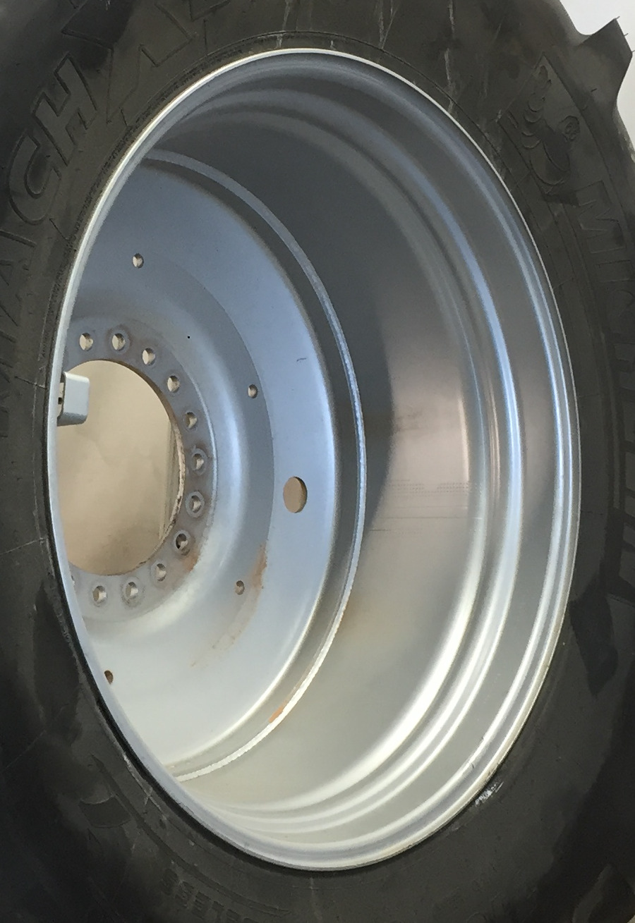 42''D x 23''W Formed Plate W/Weight Holes Wheel WT008304