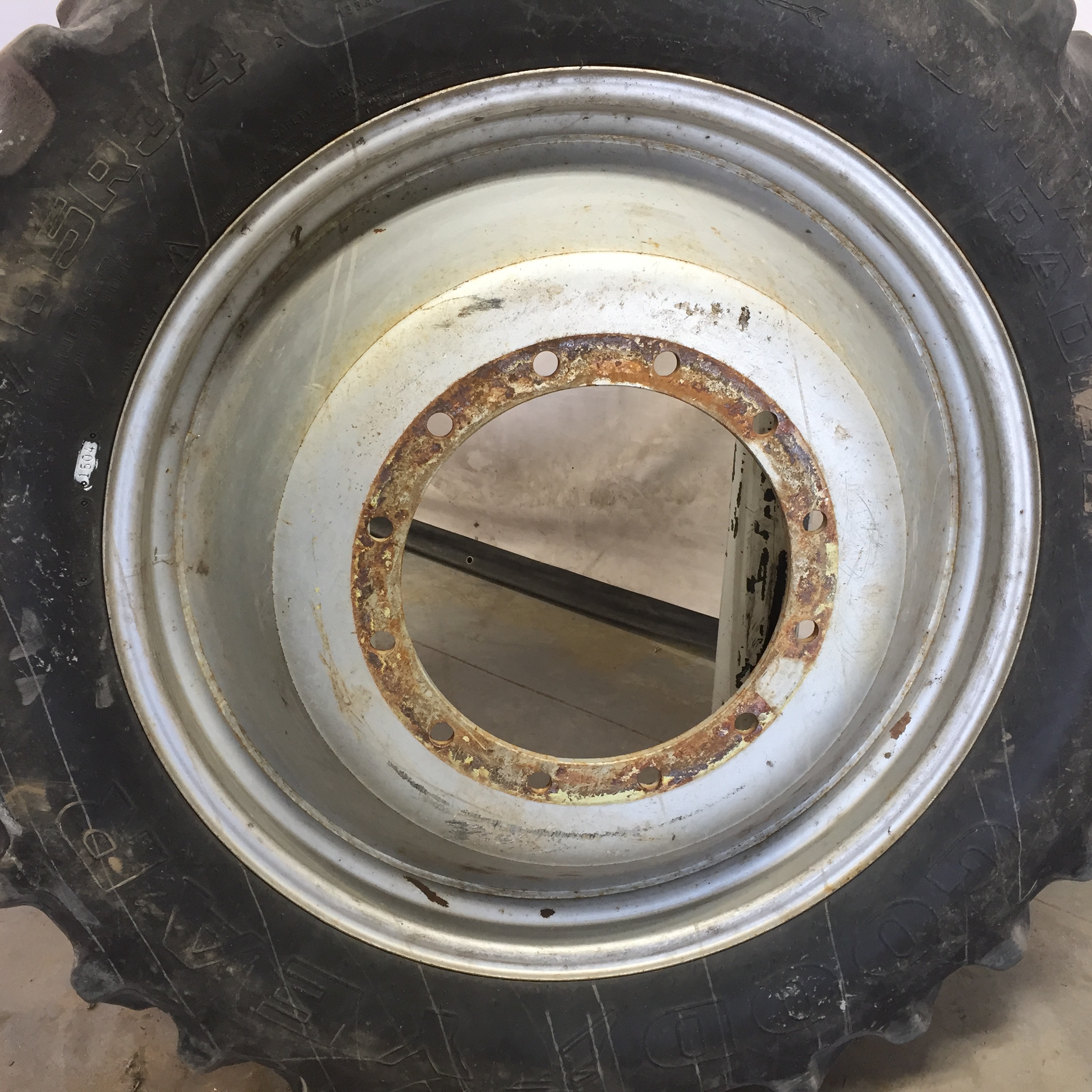 34''D x 10''W Spun Disc Wheel WT008309