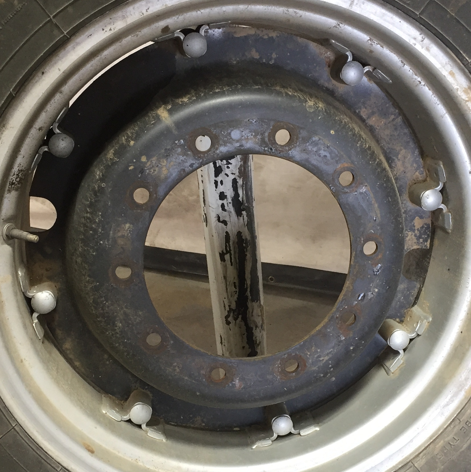 Rim with Clamp/Loop Style WT008326