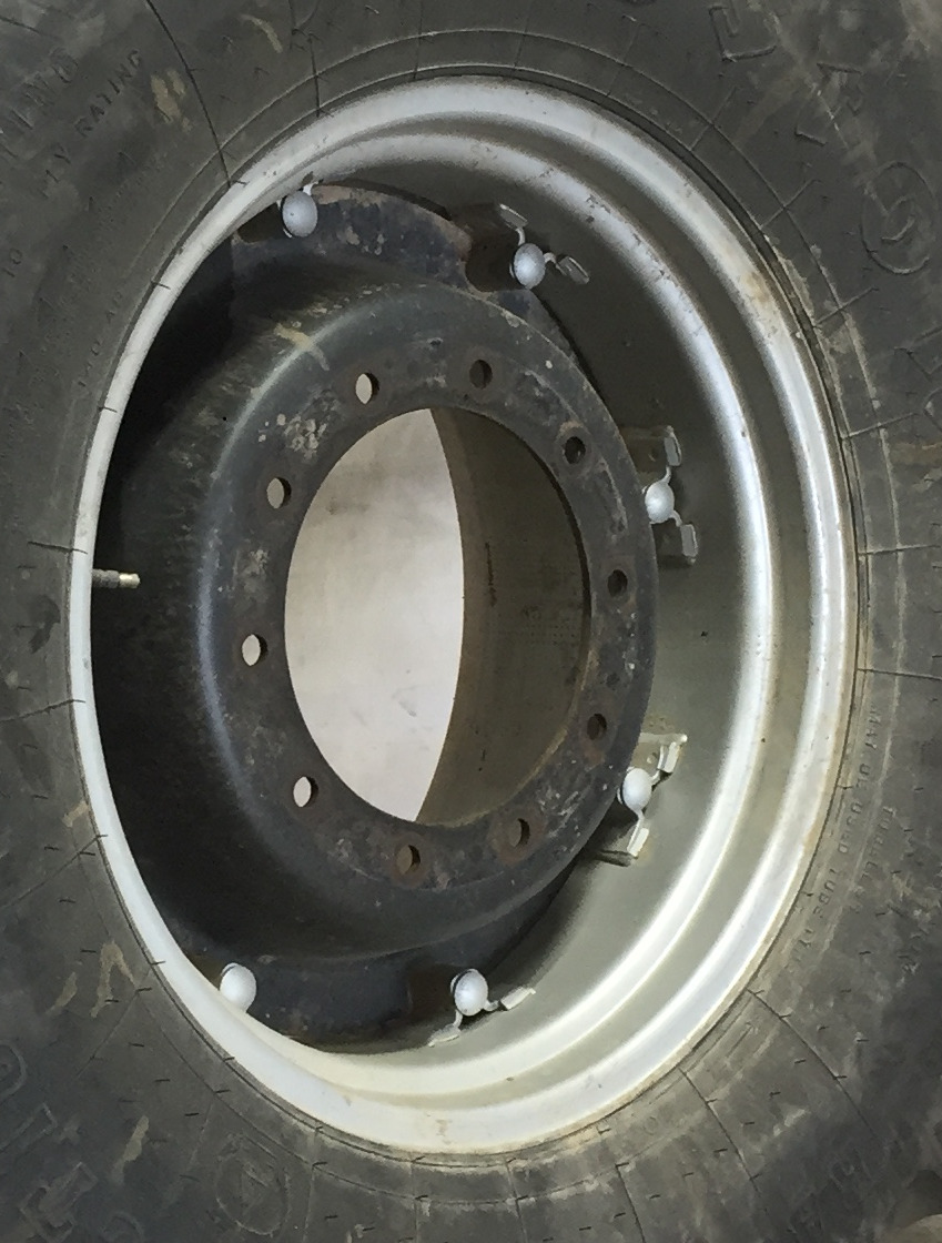 26'' Rim with Clamp/Loop Style Rim Center WT008326CTR