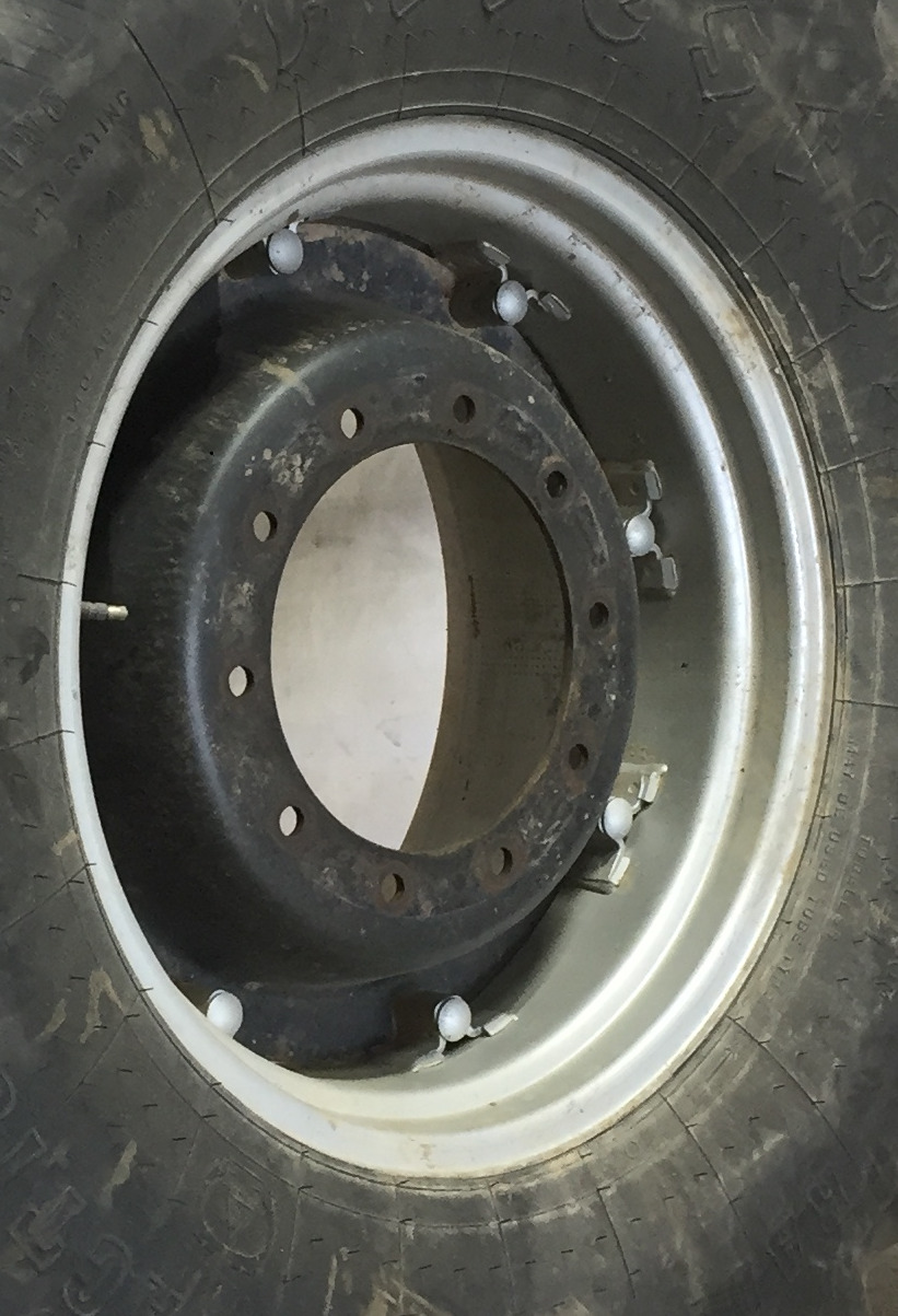 26''D x 15''W Rim with Clamp/Loop Style Wheel WT008326RIM