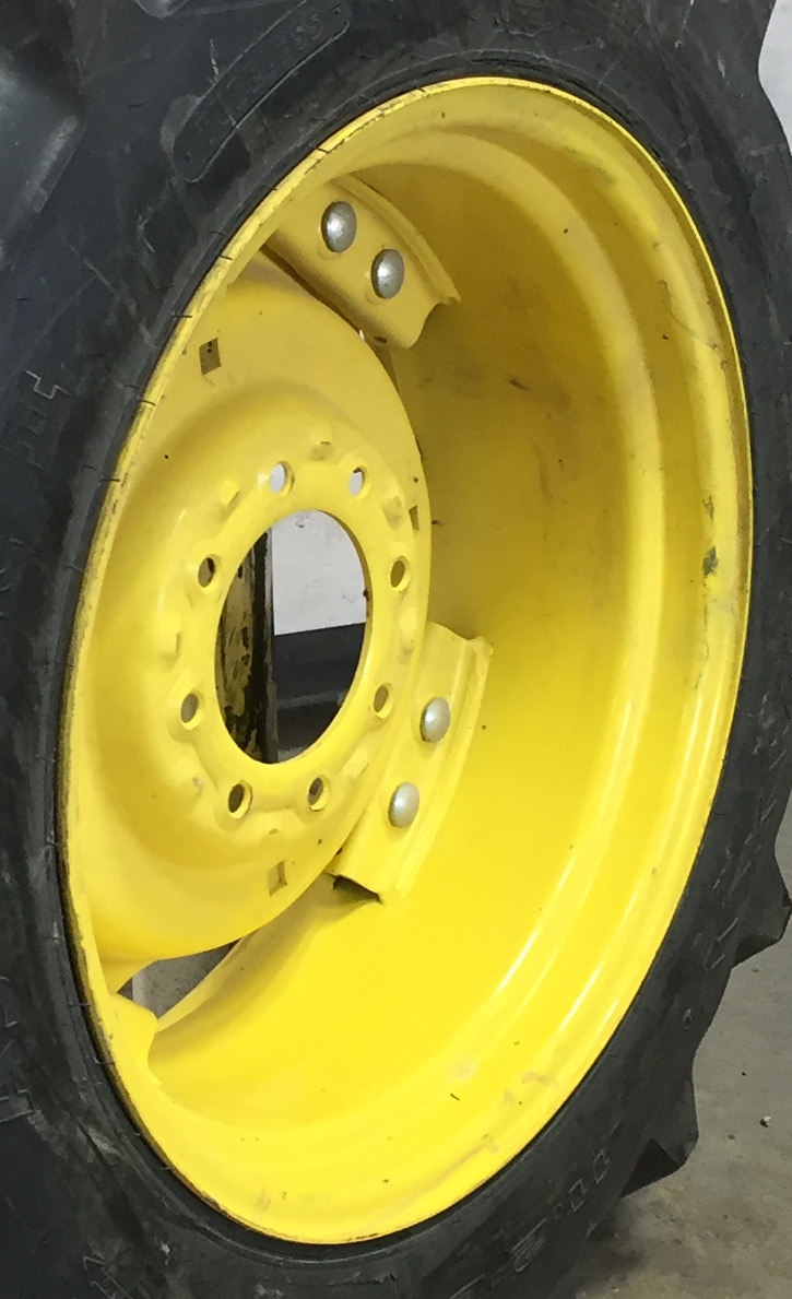 24''D x 10''W Rim with Clamp/U-Clamp (groups of 2 bolts) Wheel WT008330RIM