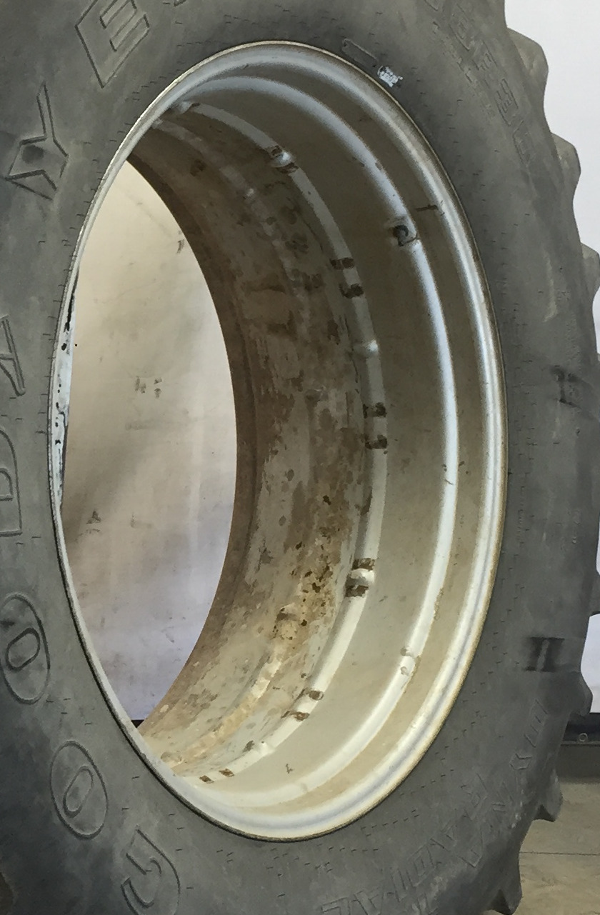 38''D x 18''W Double Bevel 38" Cast Wheel WT008353