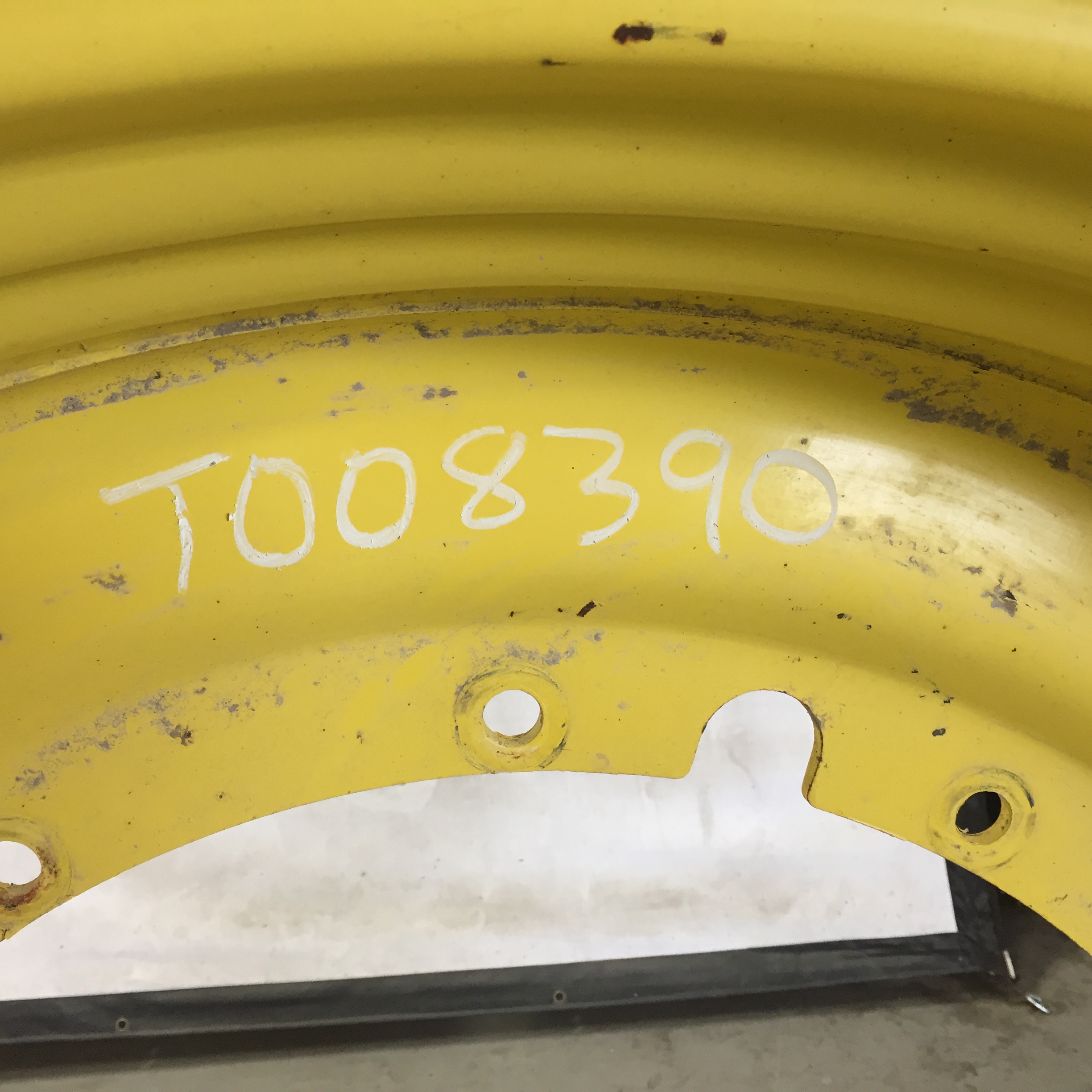 50''D x 12''W Stub Disc Wheel T008390