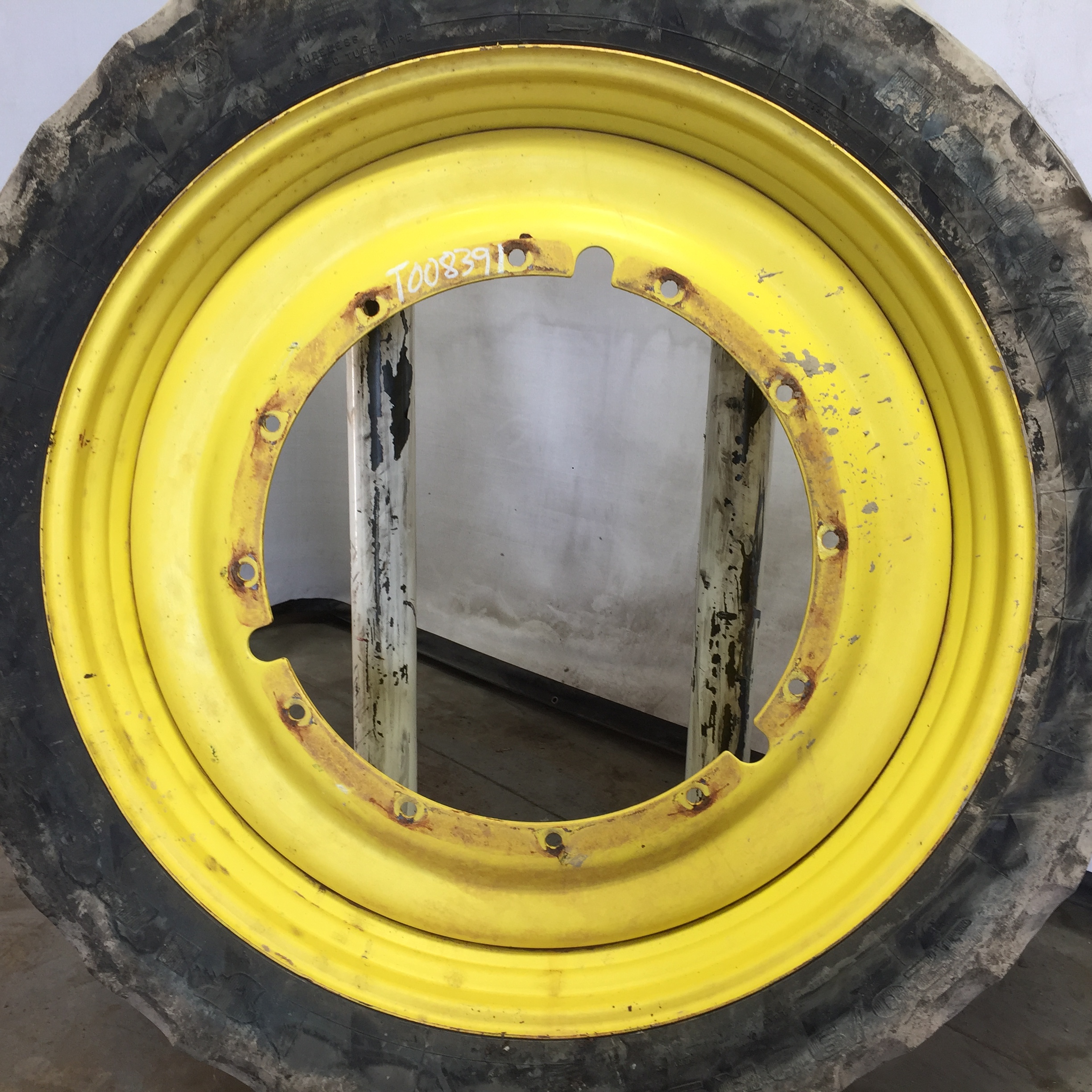 50''D x 10''W Stub Disc Wheel T008391