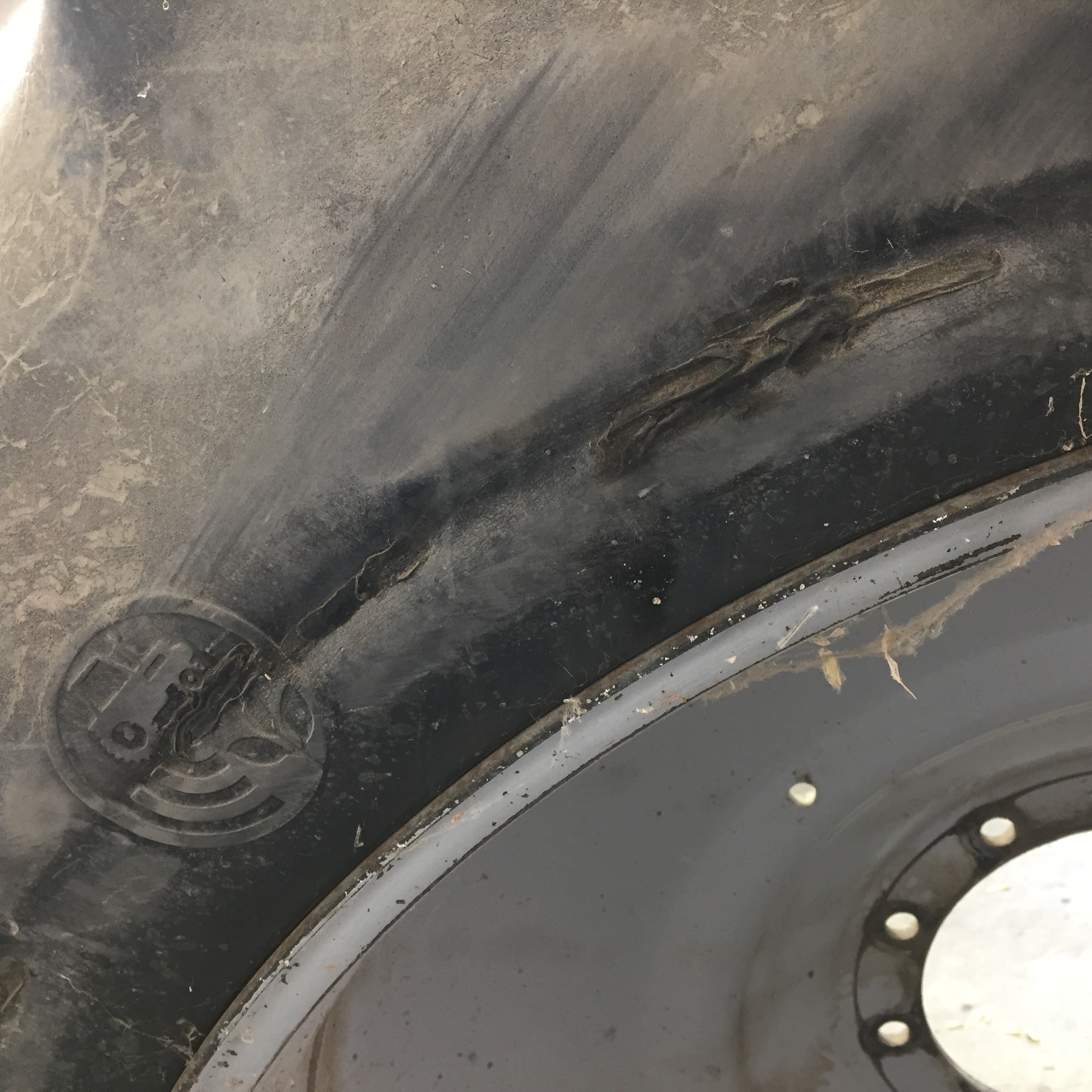 380/90R46 Goodyear Farm DT800 Optitrac R-1W Tire RT008347