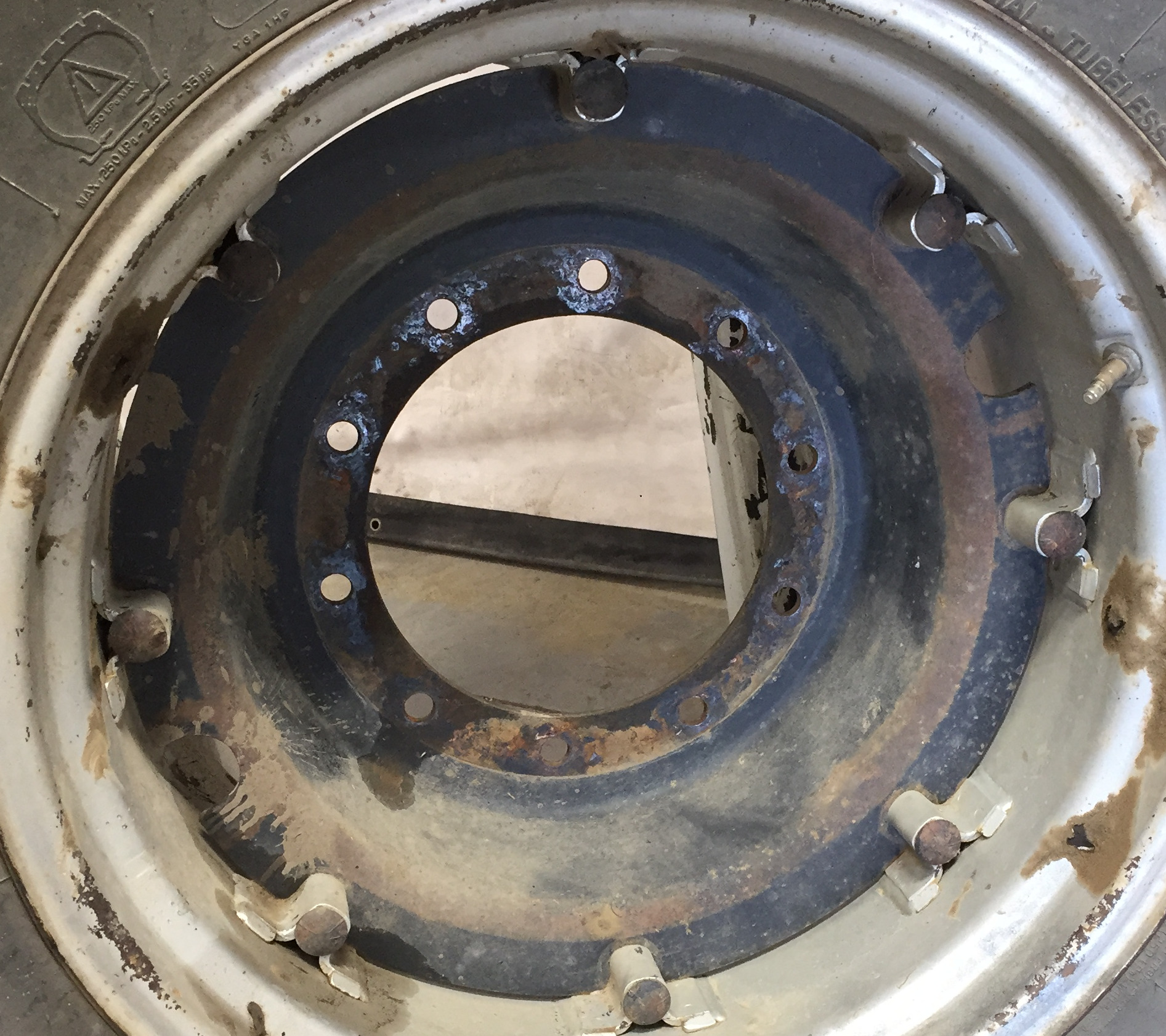 Rim with Clamp/Loop Style WT008352