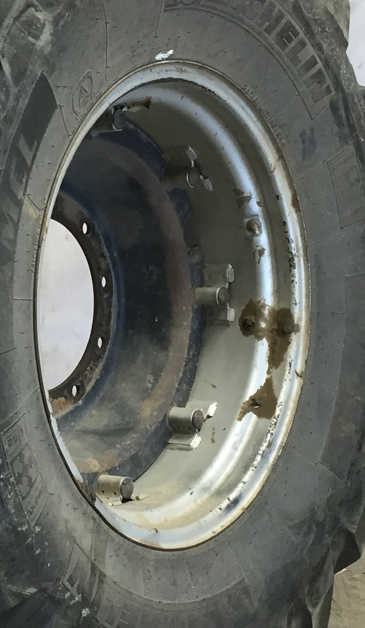 Rim with Clamp/Loop Style WT008352