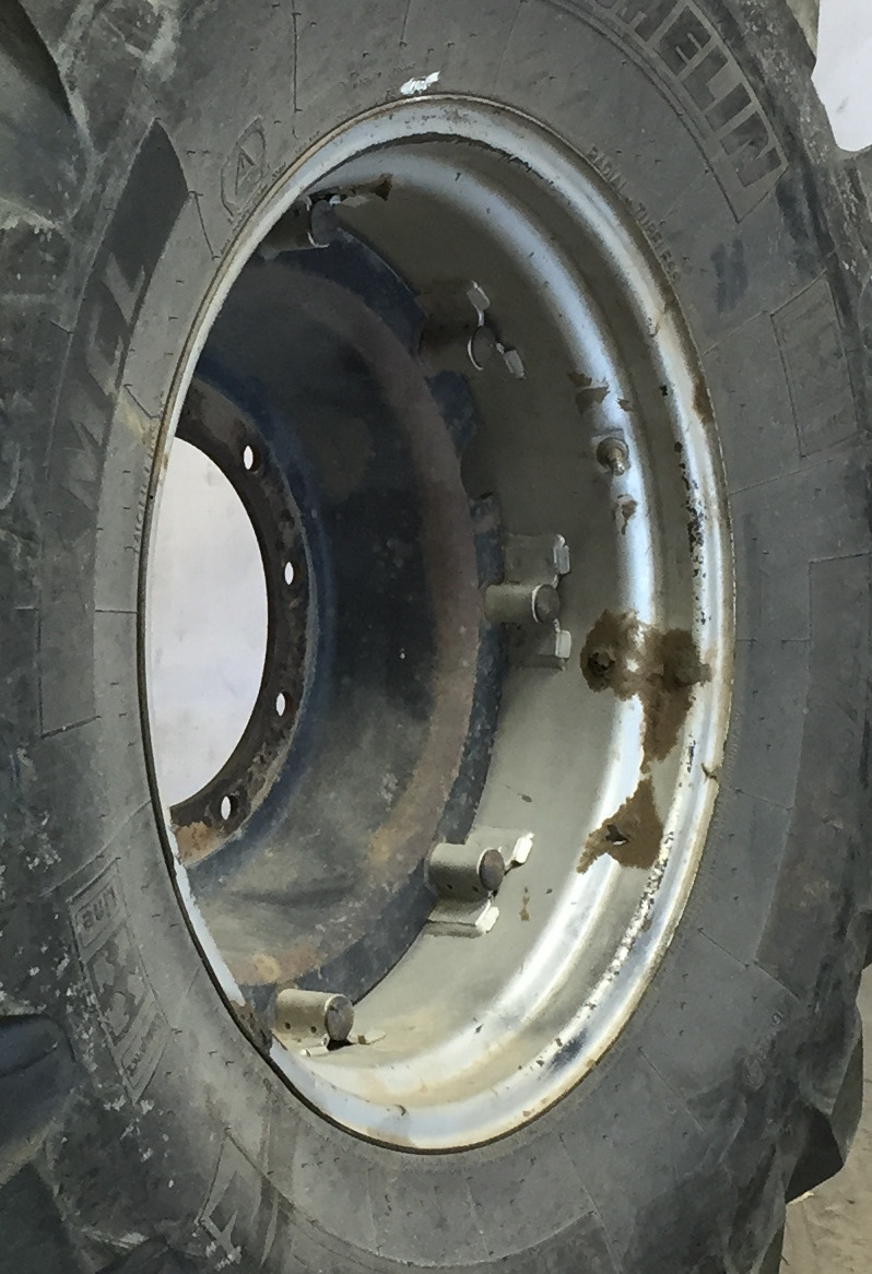 26''D x 15''W Rim with Clamp/Loop Style Wheel WT008352RIM