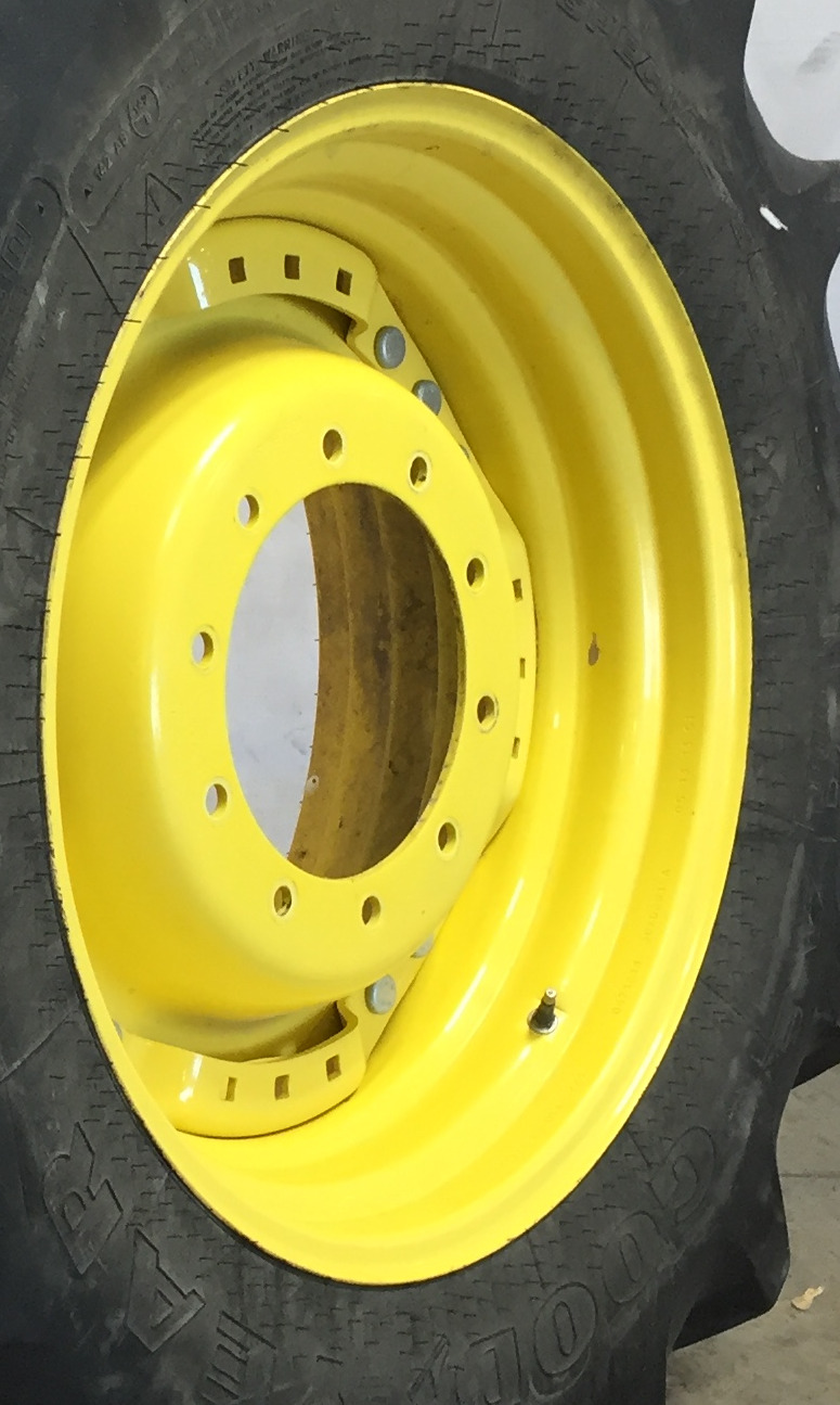 30''D x 15''W Waffle Wheel (Groups of 3 bolts) Wheel WT008355RIM