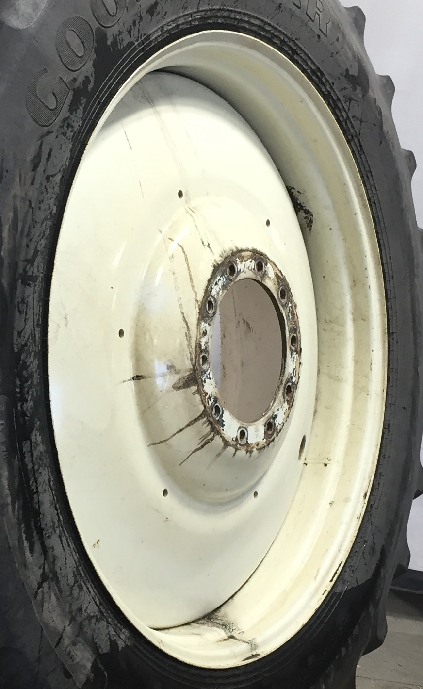 46''D x 16''W Formed Plate W/Weight Holes Wheel WT008361