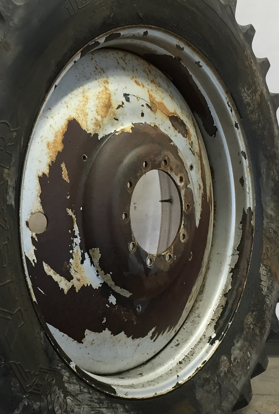 46''D x 16''W Formed Plate W/Weight Holes Wheel WT008363