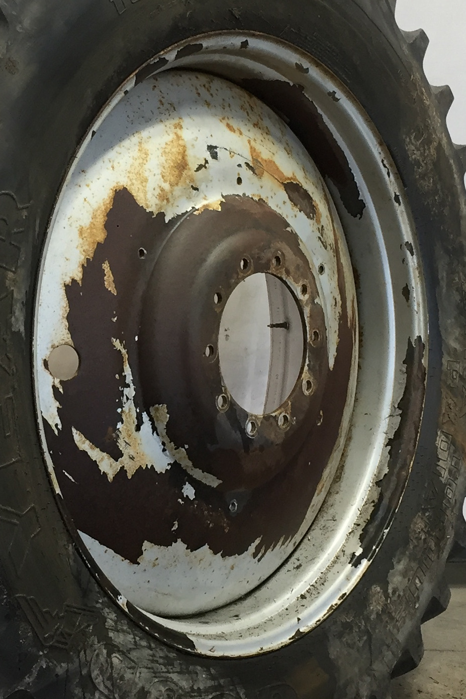 46''D x 16''W Formed Plate W/Weight Holes Wheel WT008363