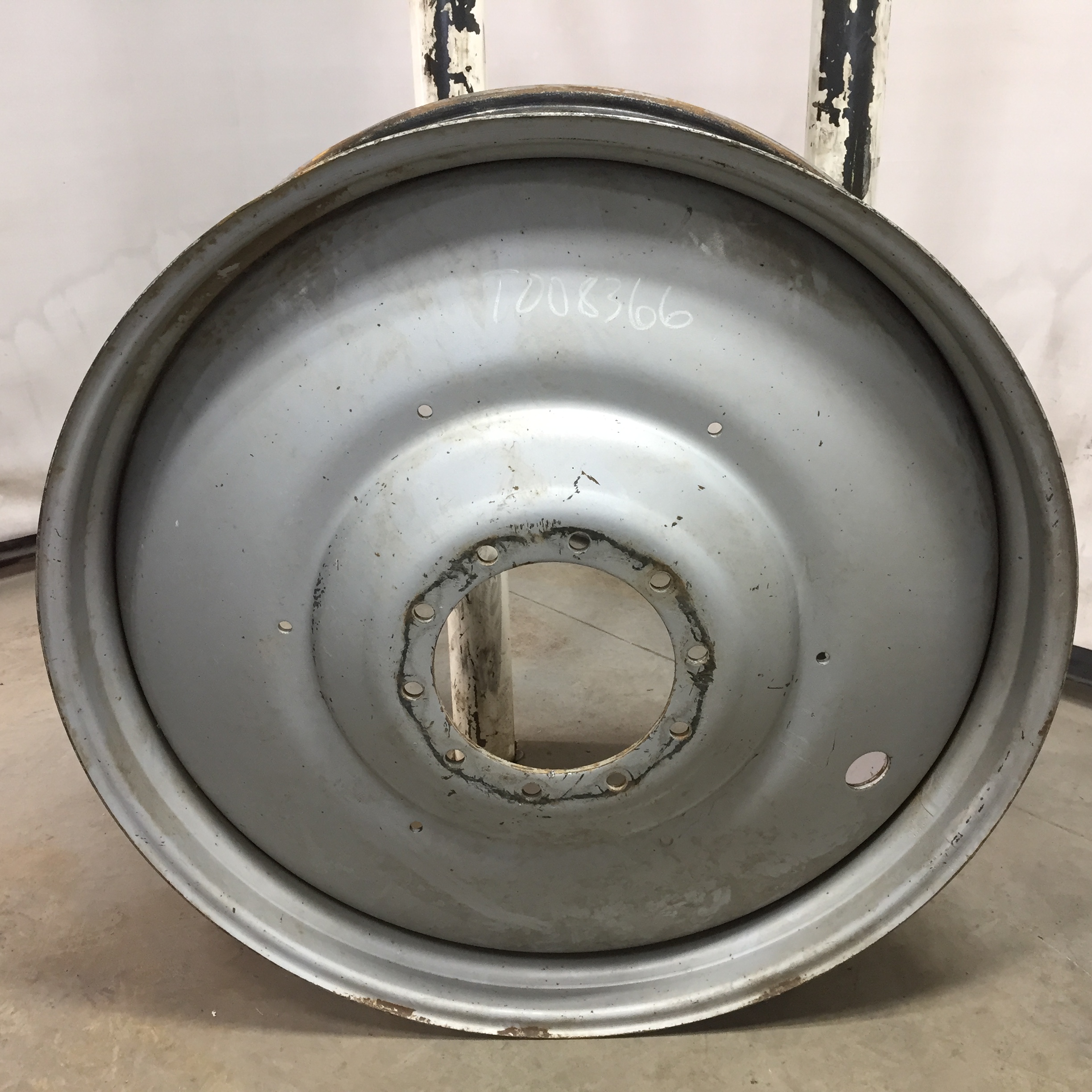 46''D x 13''W Formed Plate W/Weight Holes Wheel T008366