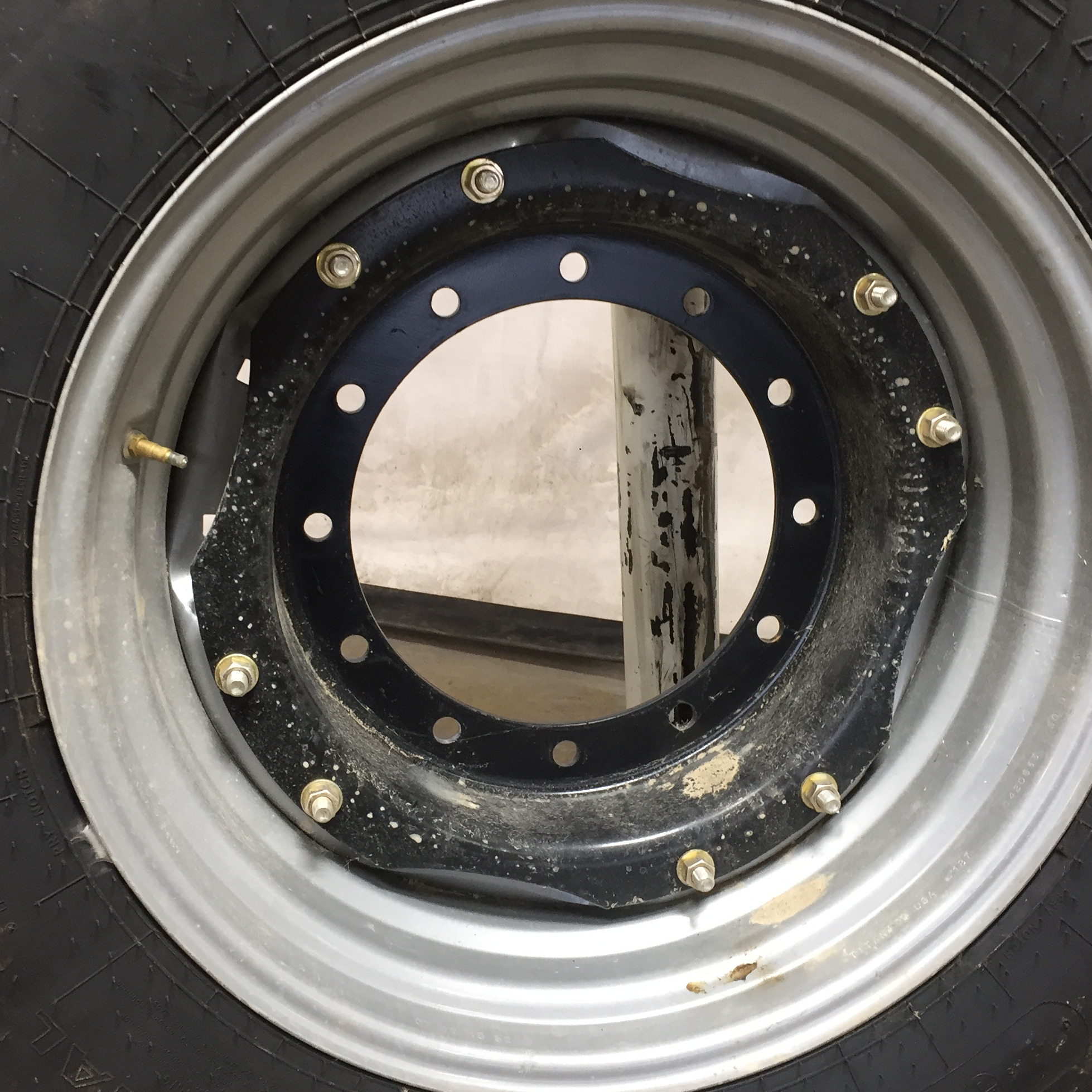 Waffle Wheel (Groups of 2 bolts) WT008368