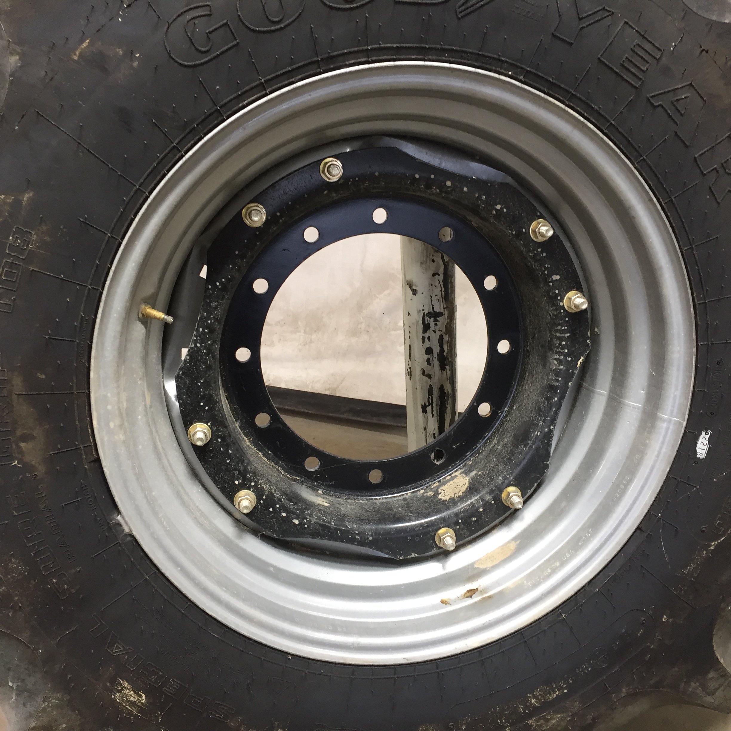 Waffle Wheel (Groups of 2 bolts) WT008368