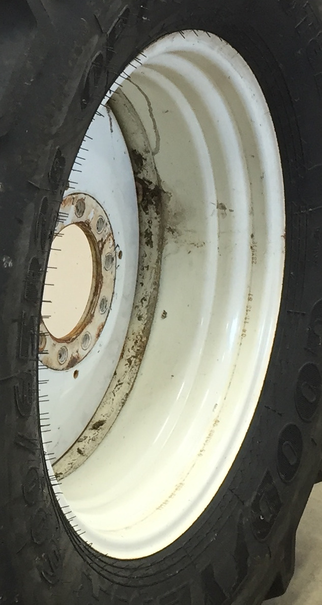 28''D x 18''W Formed Plate Wheel WT008463