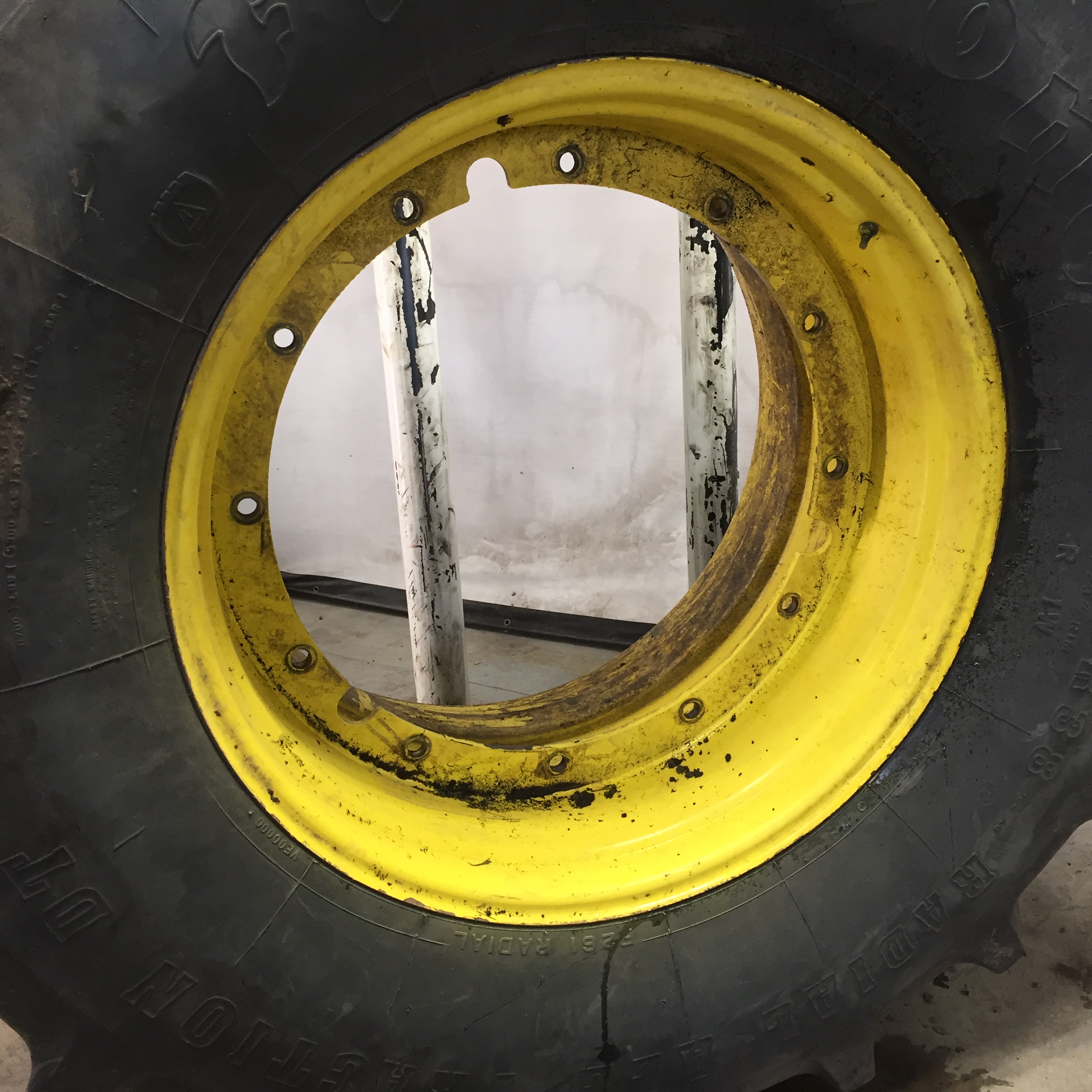 38''D x 23''W Stub Disc Wheel WT008376