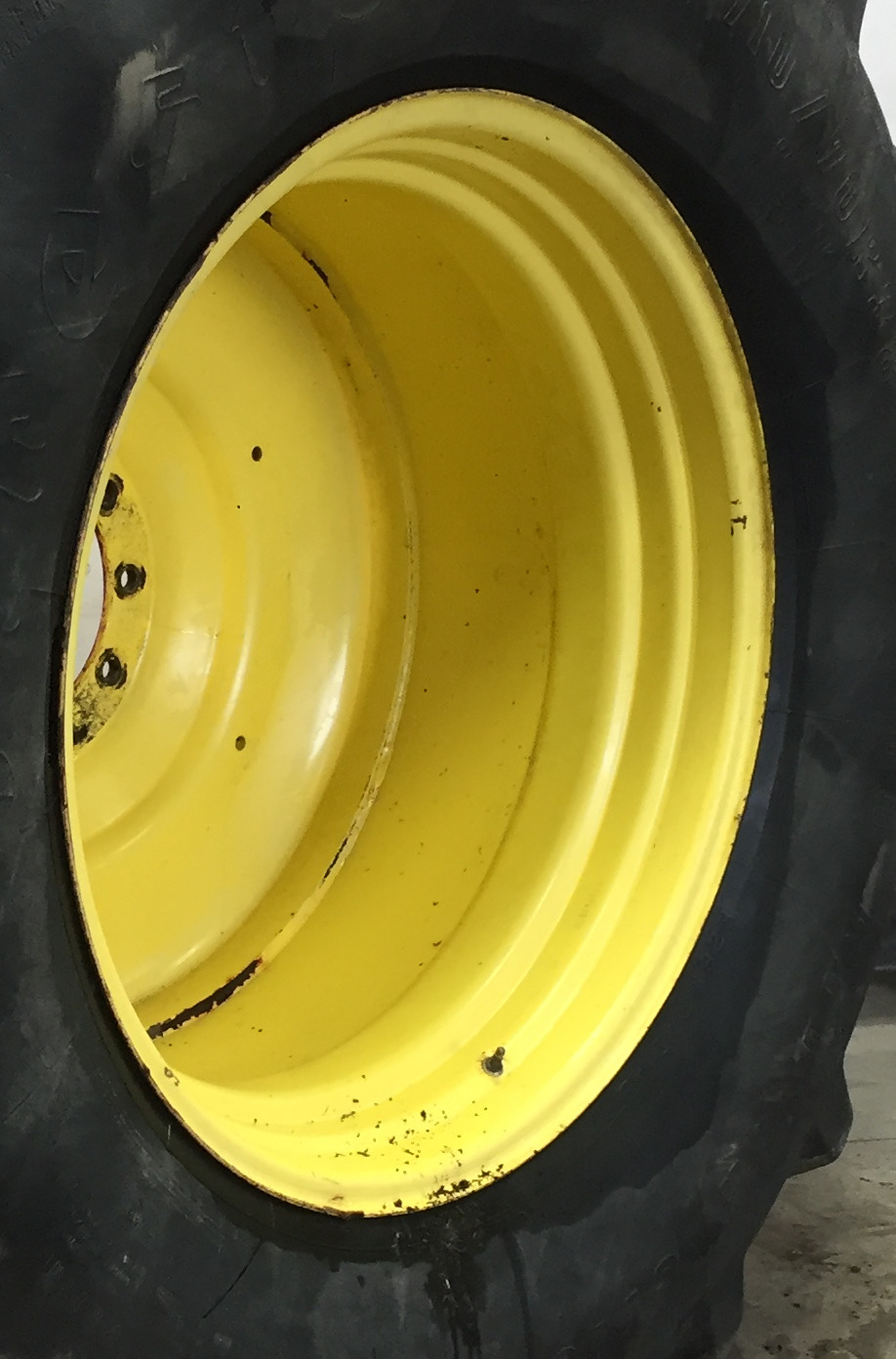 38''D x 23''W Formed Plate W/Weight Holes Wheel WT008377