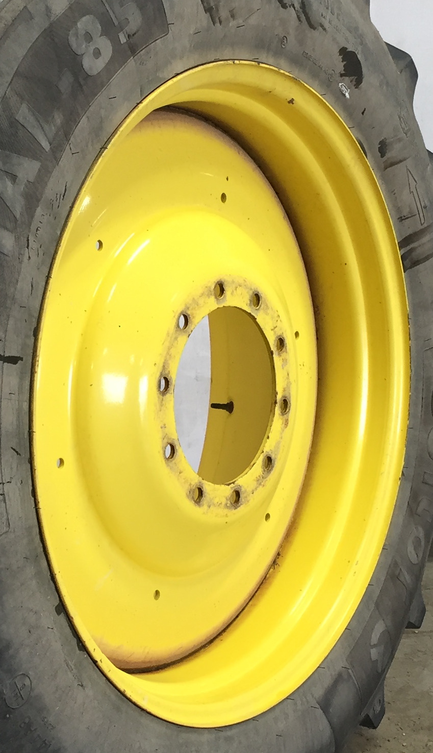 38''D x 16''W Formed Plate W/Weight Holes Wheel WT008397
