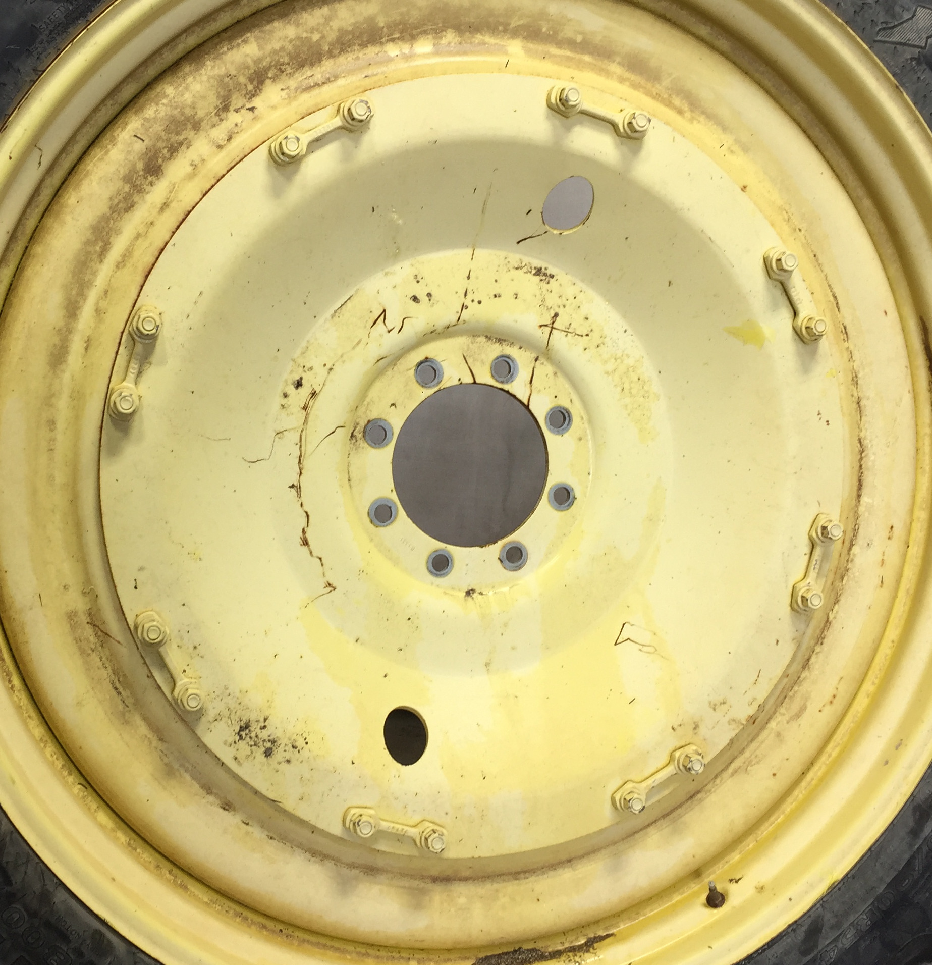 Stub Disc (groups of 2 bolts) WT008400