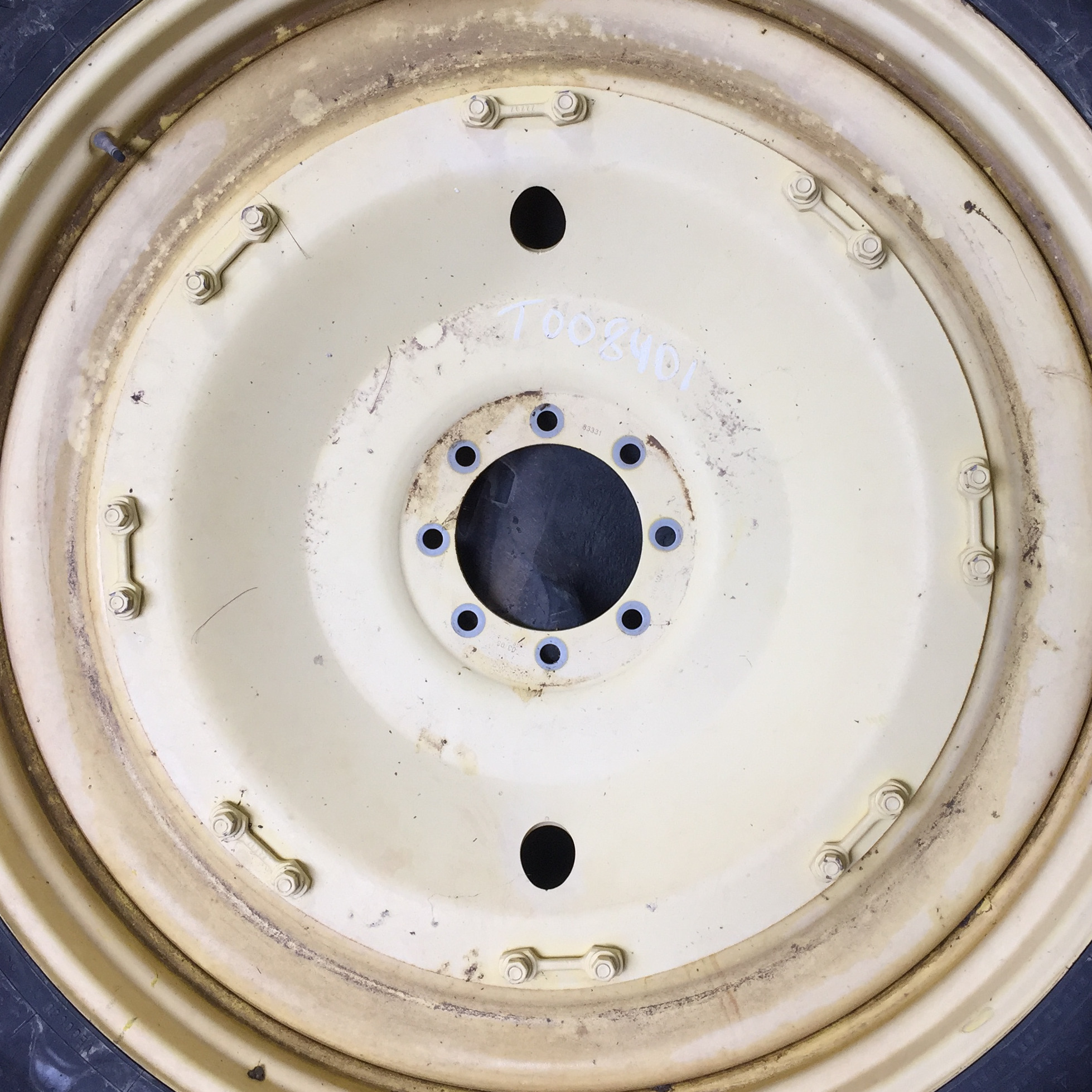 Stub Disc (groups of 2 bolts) T008401