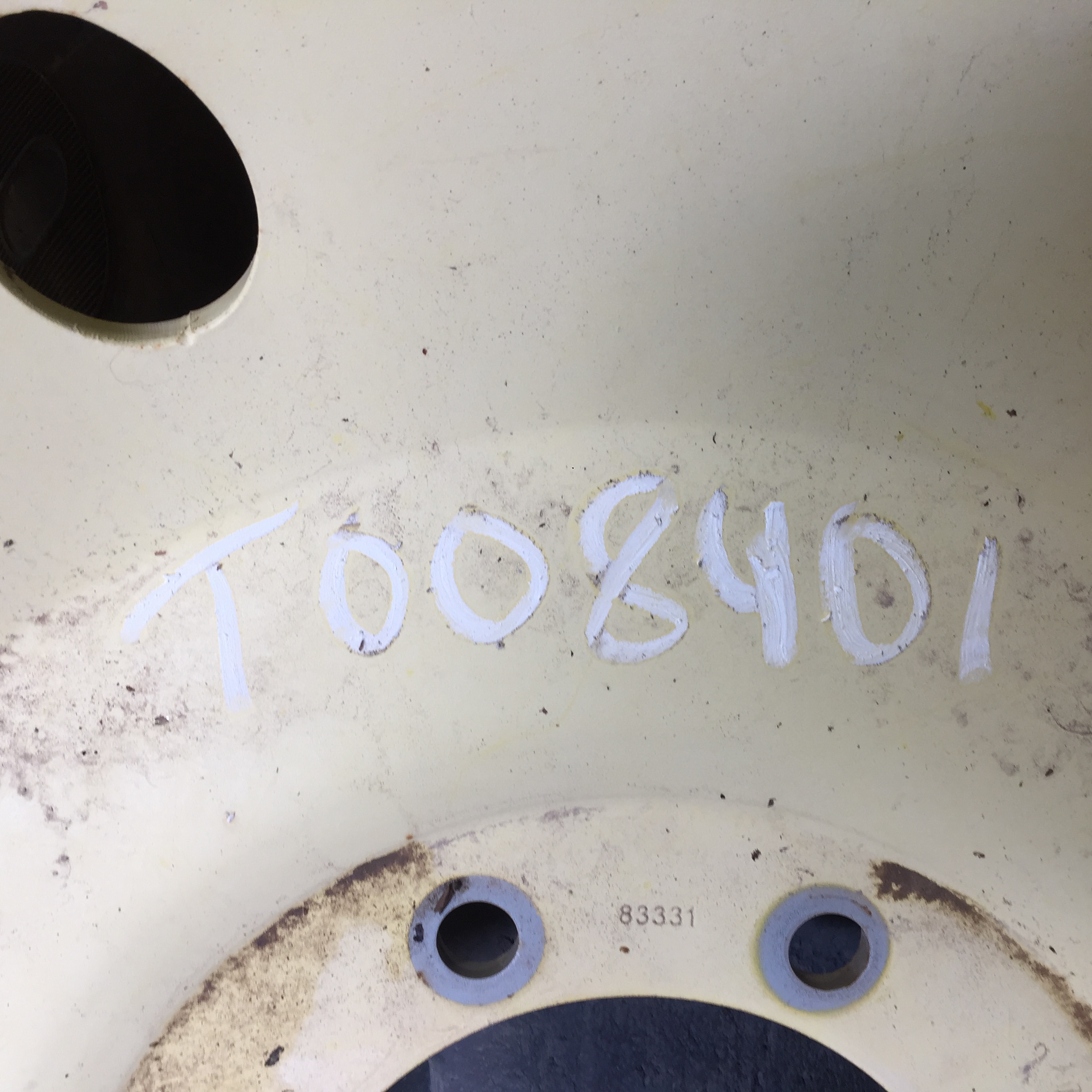 Stub Disc (groups of 2 bolts) T008401