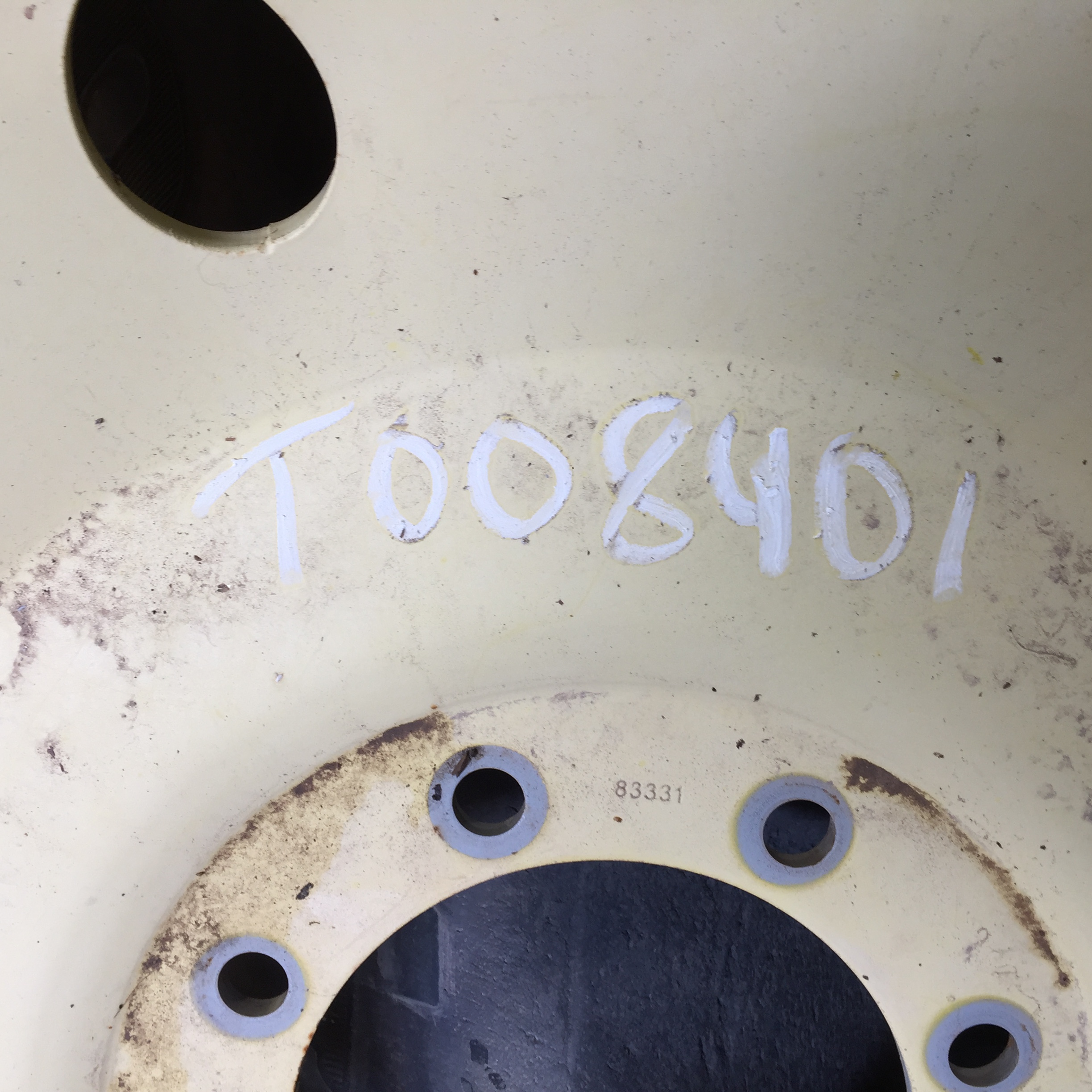 Stub Disc (groups of 2 bolts) T008401