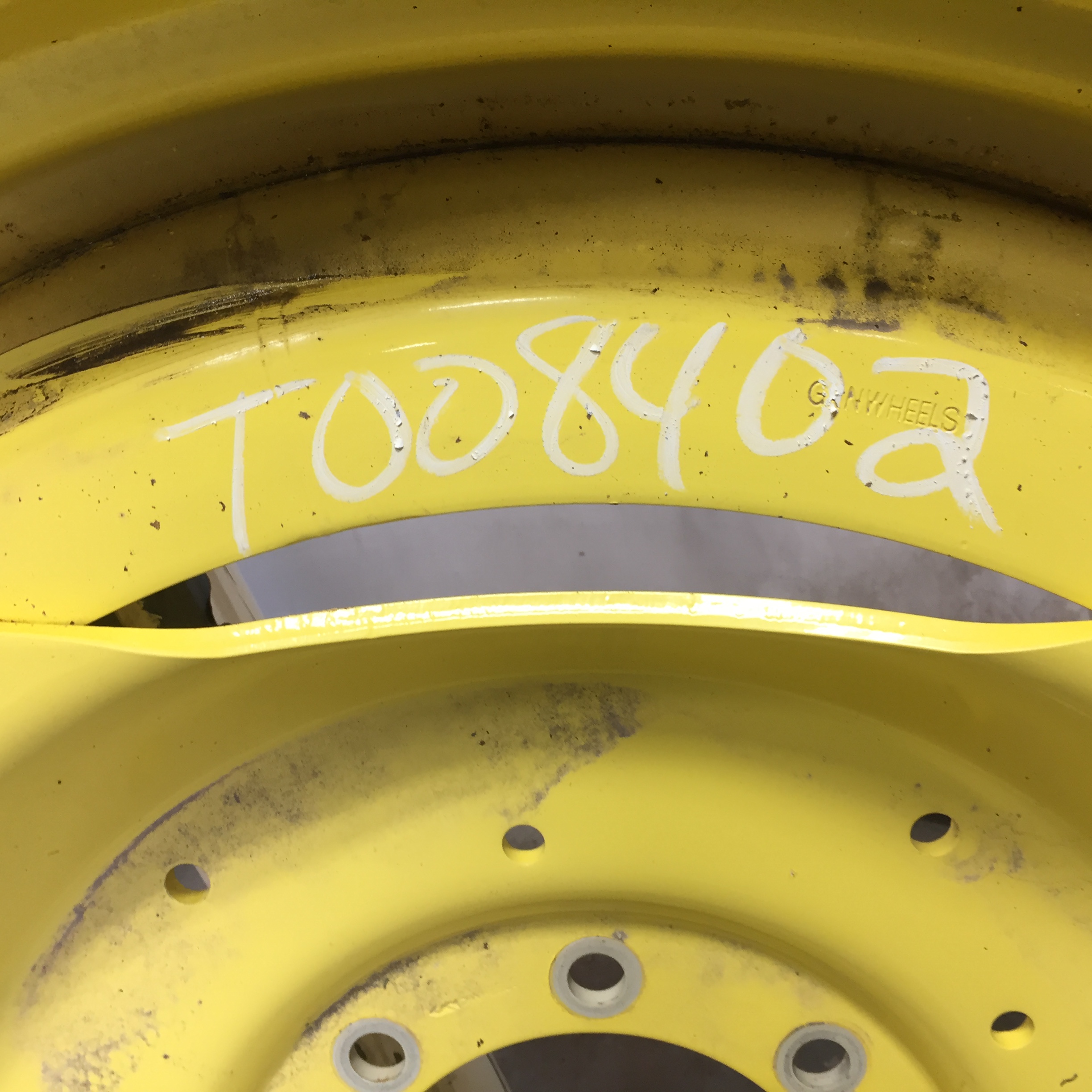 42''D x 10''W Stub Disc (groups of 2 bolts) Wheel T008402RIM