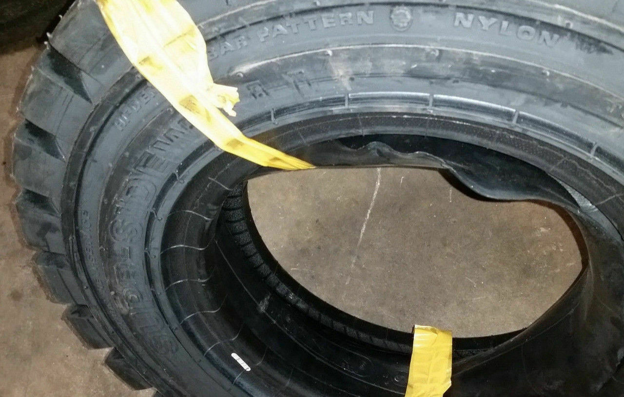 5.00/-8 Samson Super Sidewall Hi-Ply Construction W/Tube and Flap IND Tire 5008SS