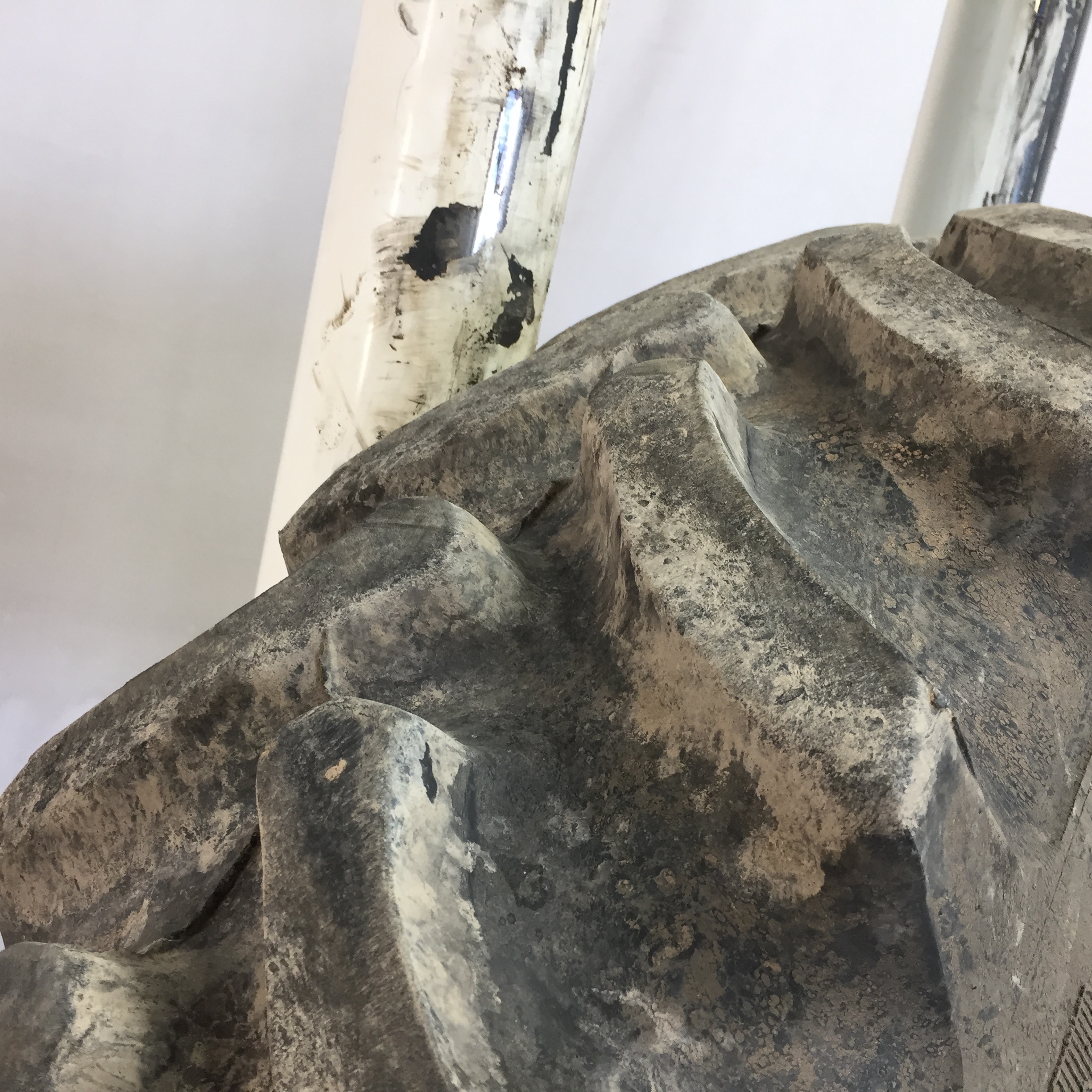 320/90R50 Firestone Radial 9000 R-1W Tire-Wheel Assembly T008392