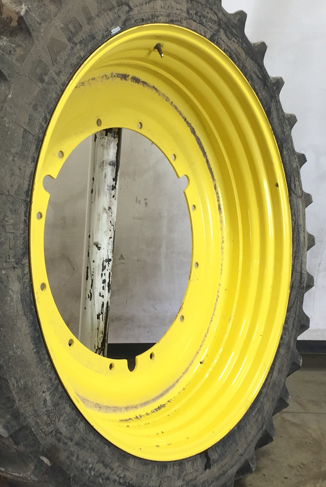 50''D x 10''W Stub Disc Wheel WT008392